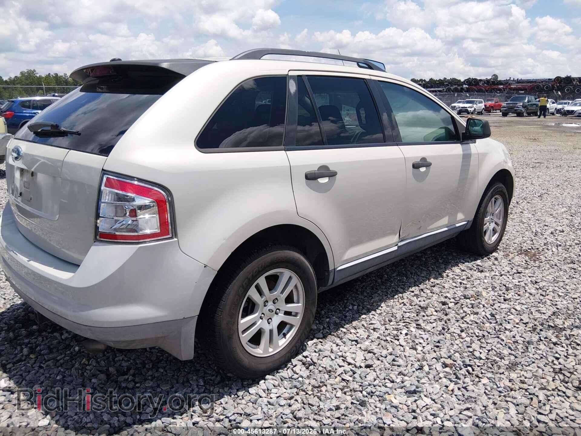 2007 FORD EDGE - VIN: 2FMDK36C47BB05787 - Photo 4