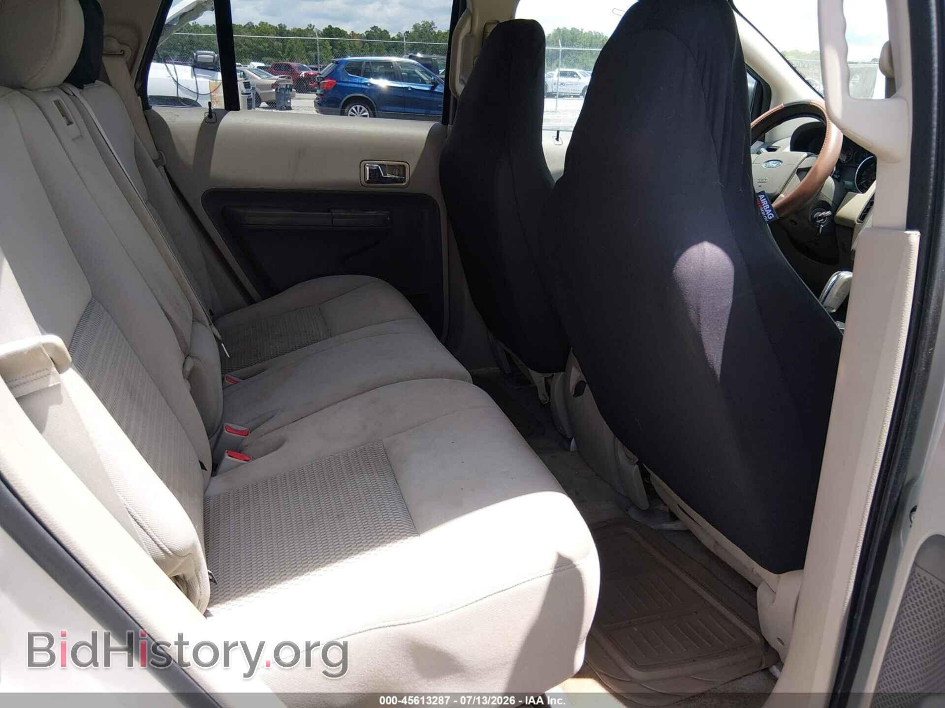 2007 FORD EDGE - VIN: 2FMDK36C47BB05787 - Photo 8