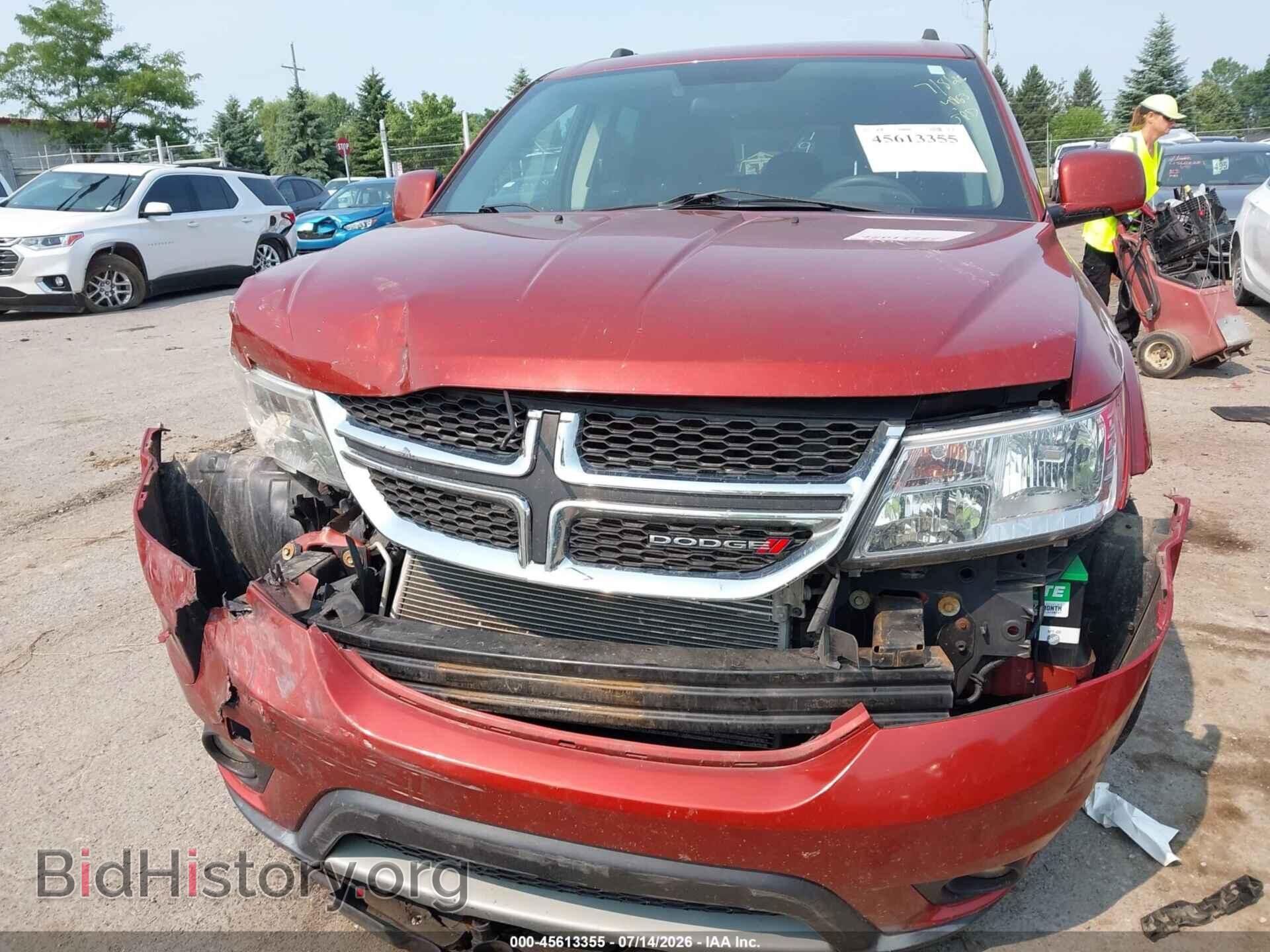 2013 DODGE JOURNEY - VIN: 3C4PDCBG7DT564963 - Фото 6