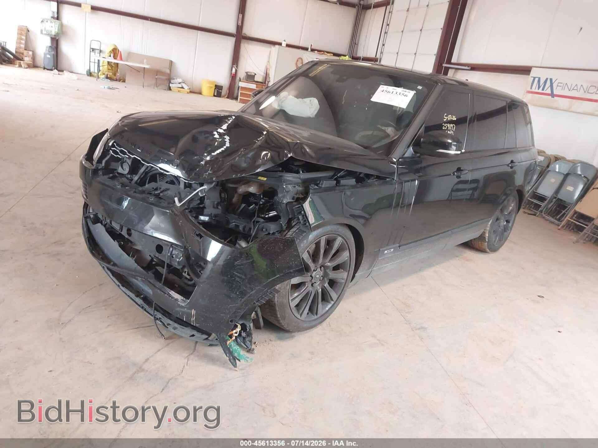 2016 LAND ROVER RANGE ROVER - VIN: SALGS3EF5GA259197 - Photo 2