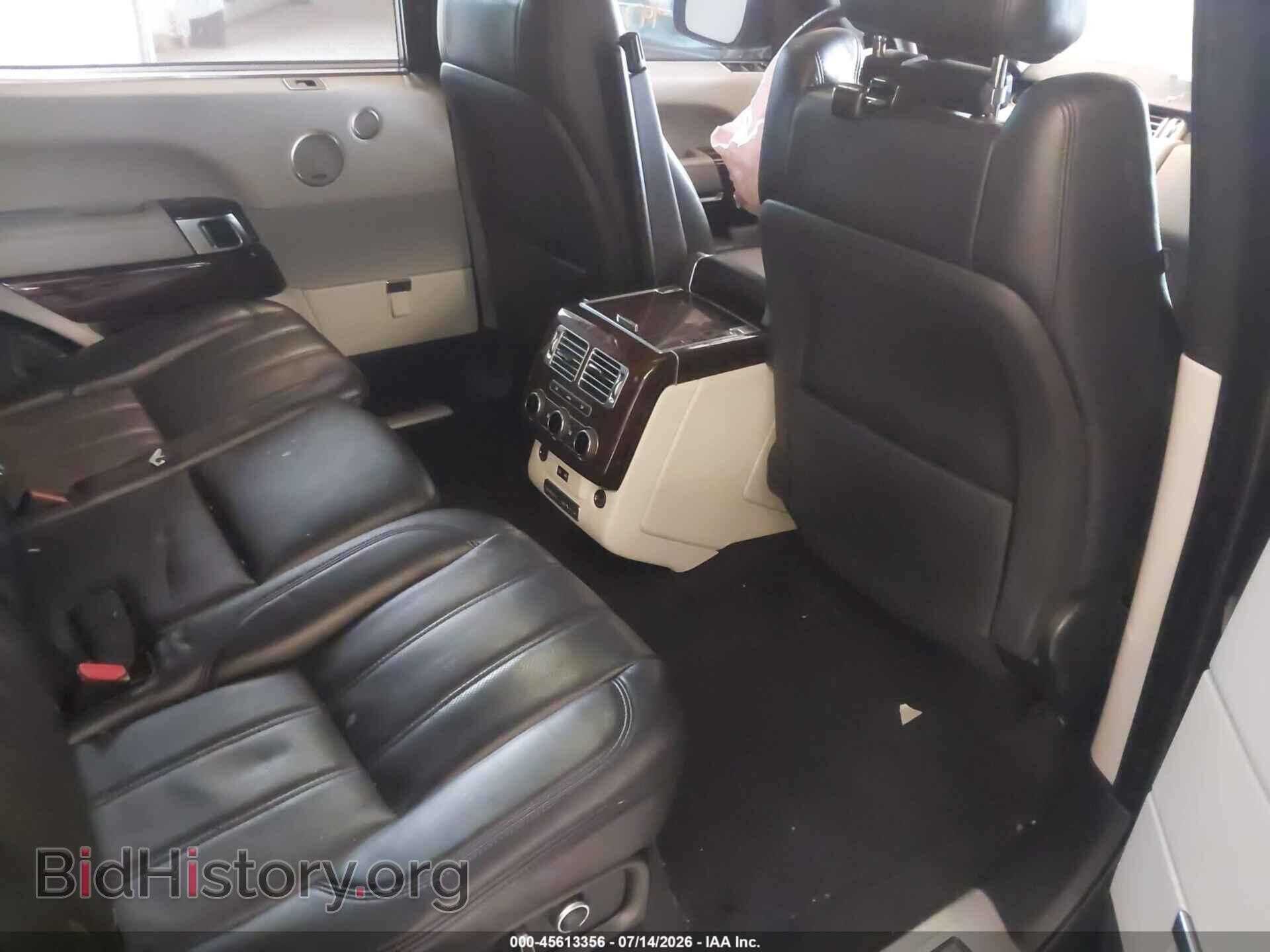 2016 LAND ROVER RANGE ROVER - VIN: SALGS3EF5GA259197 - Photo 8
