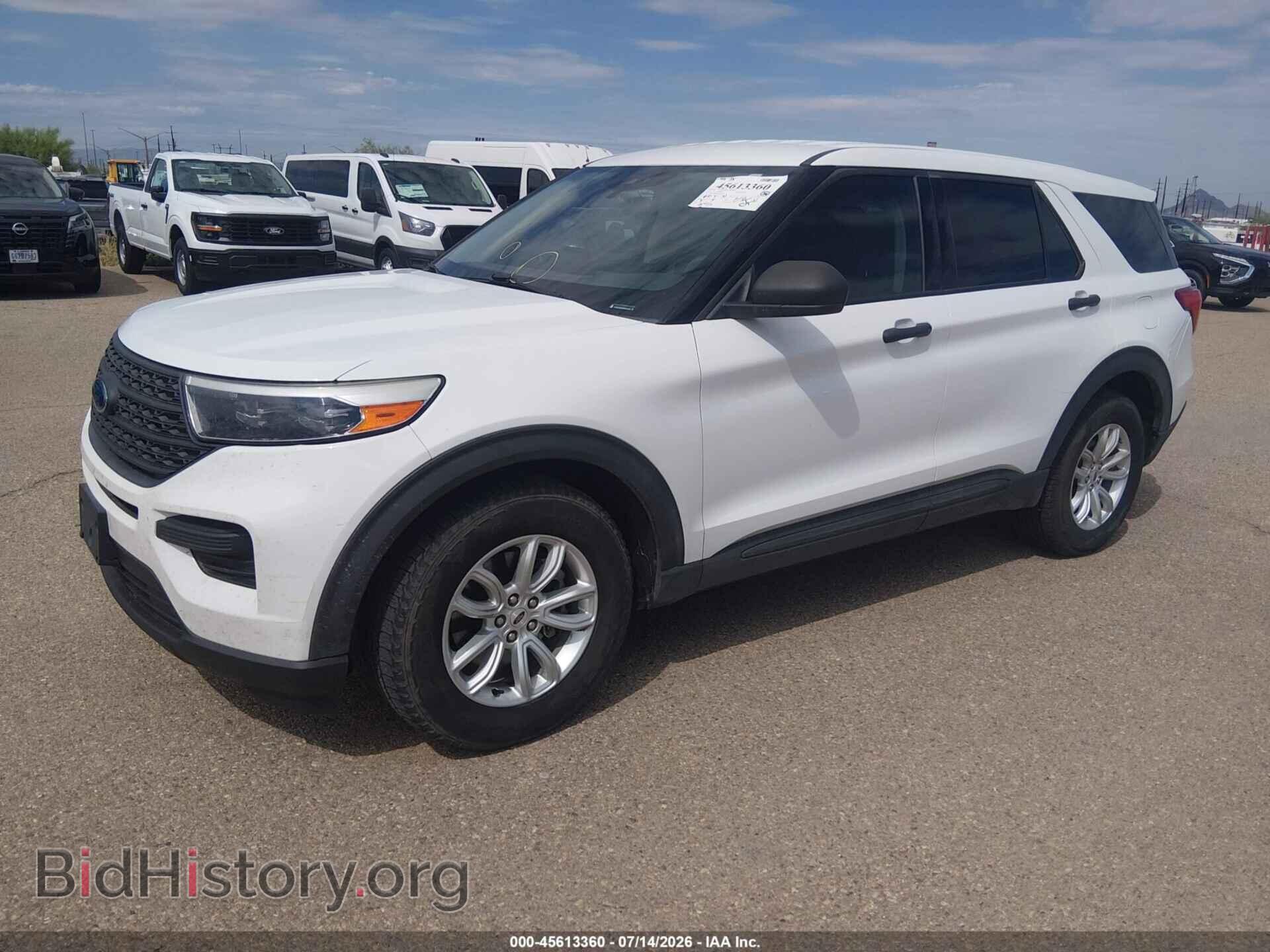2021 FORD EXPLORER - VIN: 1FMSK8BB9MGB91605 - Фото 2