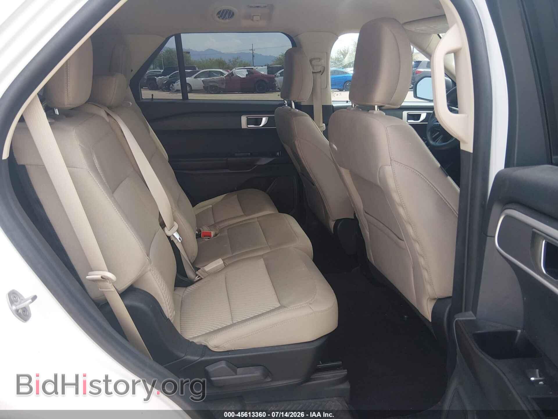 2021 FORD EXPLORER - VIN: 1FMSK8BB9MGB91605 - Фото 8