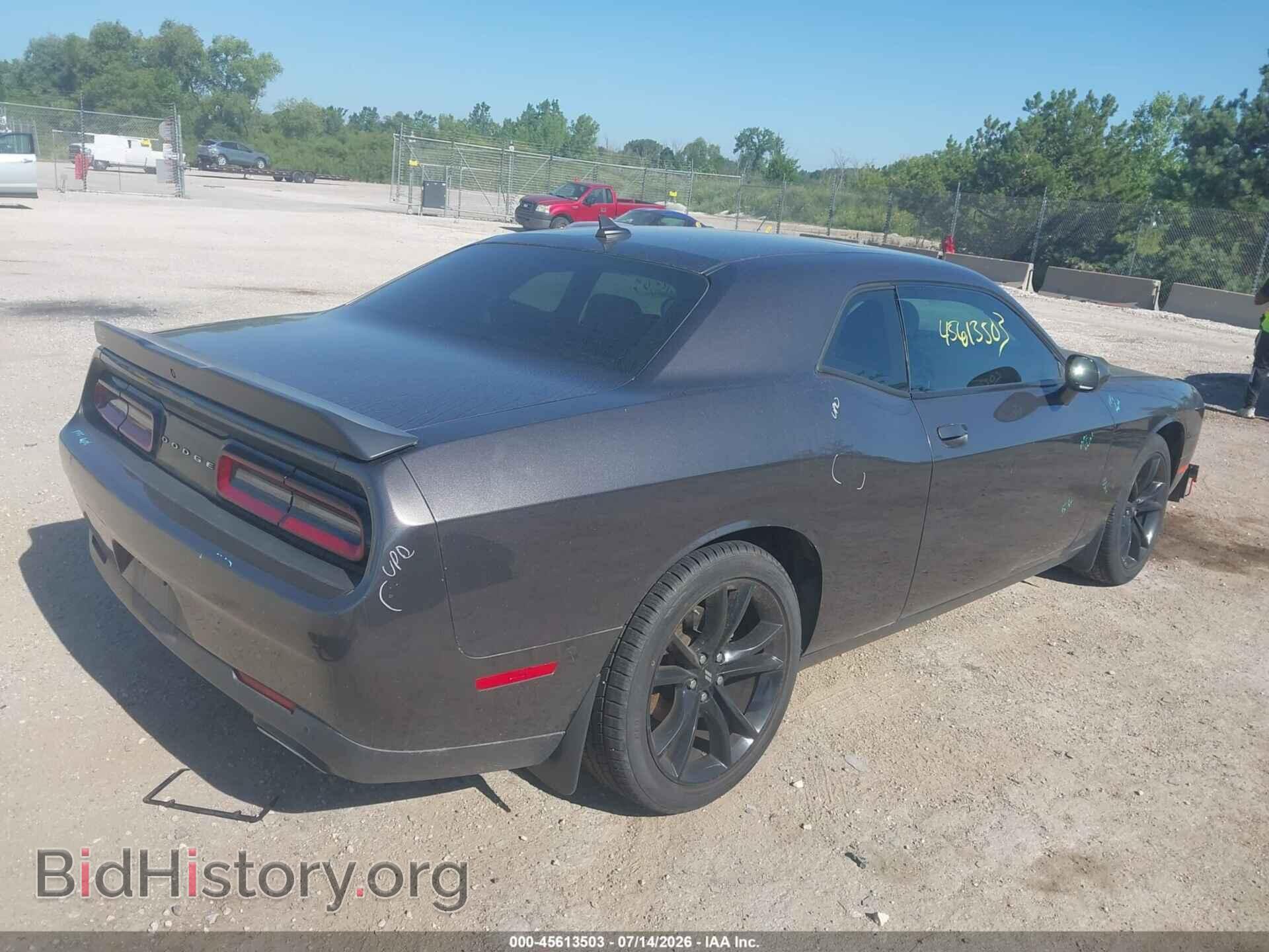 2018 DODGE CHALLENGER - VIN: 2C3CDZAG2JH322237 - Photo 4