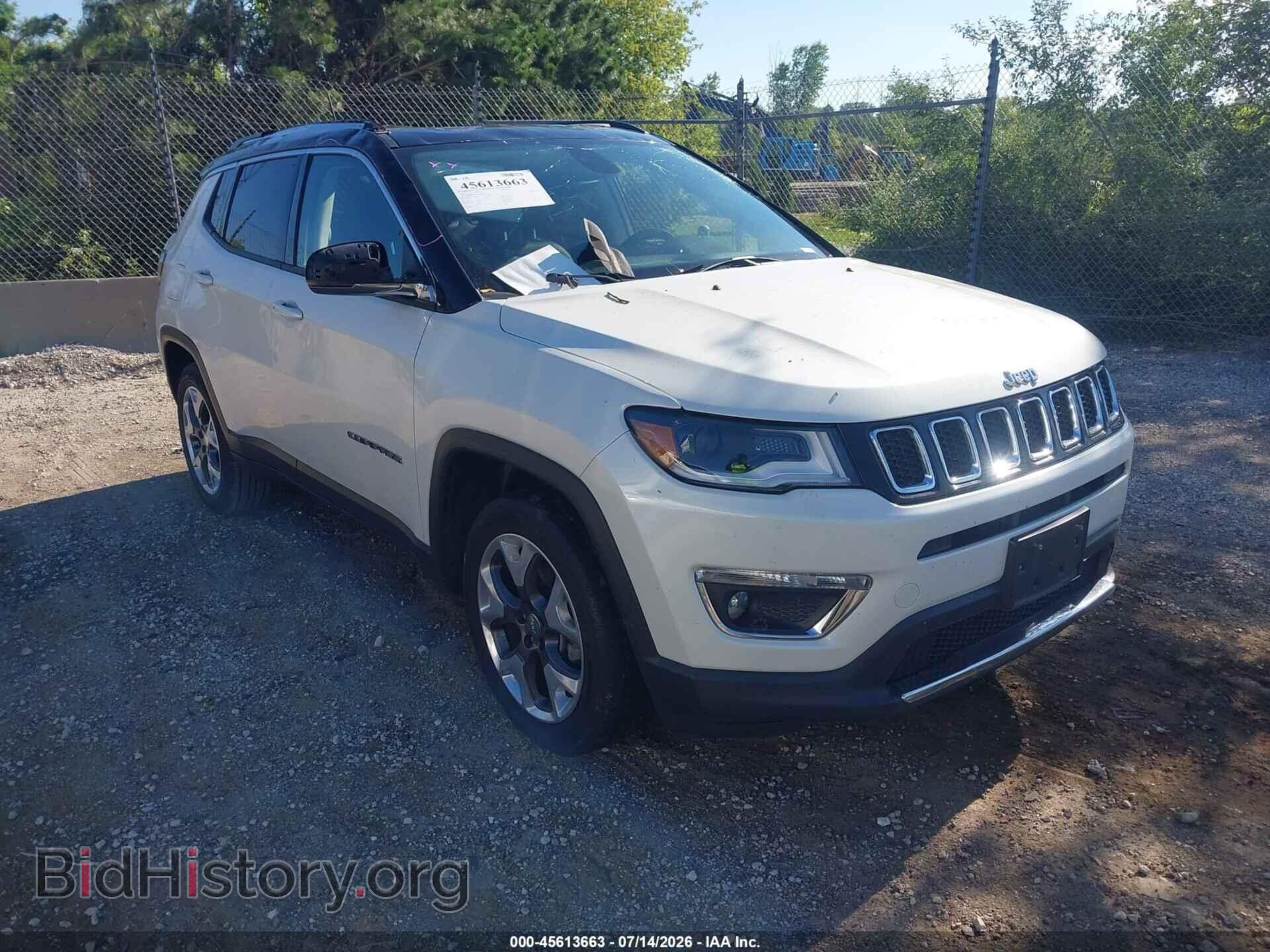 Photo 3C4NJDCB7LT106959 - JEEP COMPASS 2020