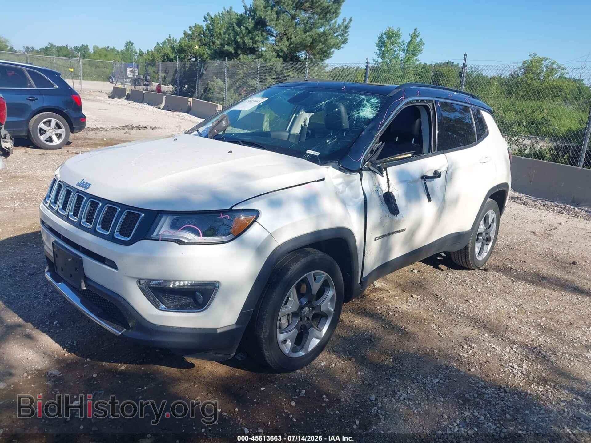 2020 JEEP COMPASS - VIN: 3C4NJDCB7LT106959 - Photo 2
