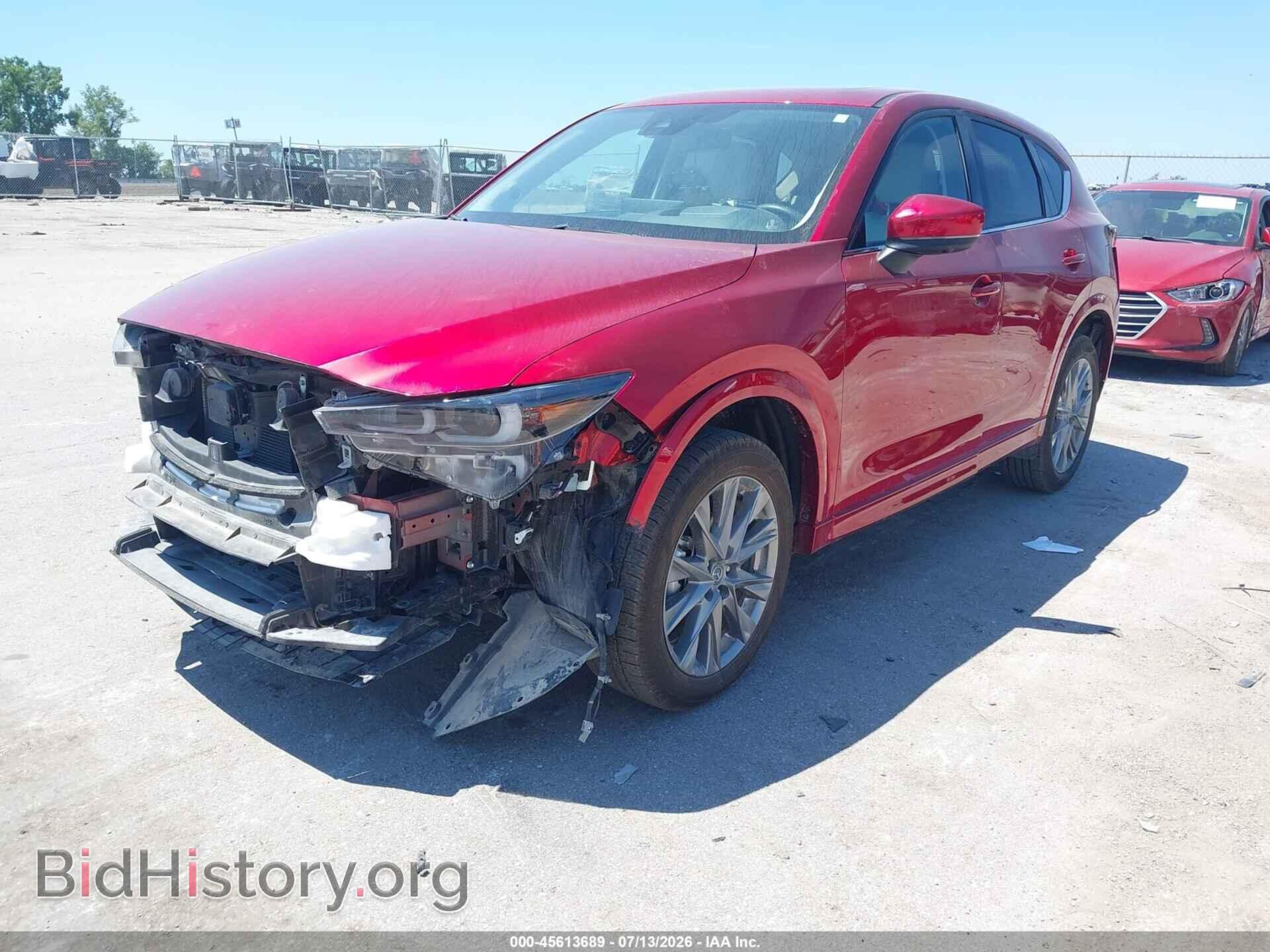 2025 MAZDA CX-5 - VIN: JM3KFBEM6S0644367 - Фото 2