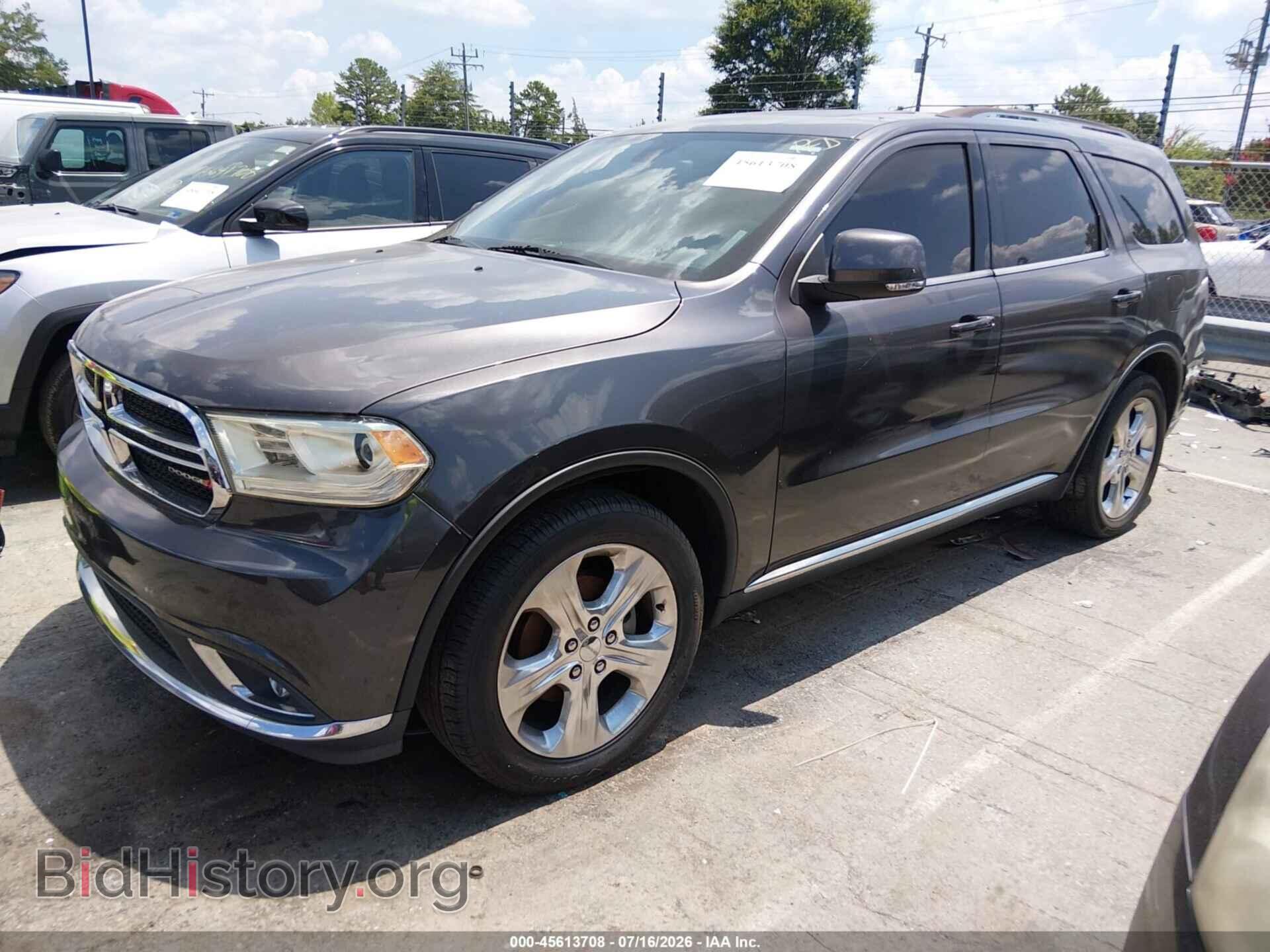 2014 DODGE DURANGO - VIN: 1C4RDHDG6EC551749 - Photo 2