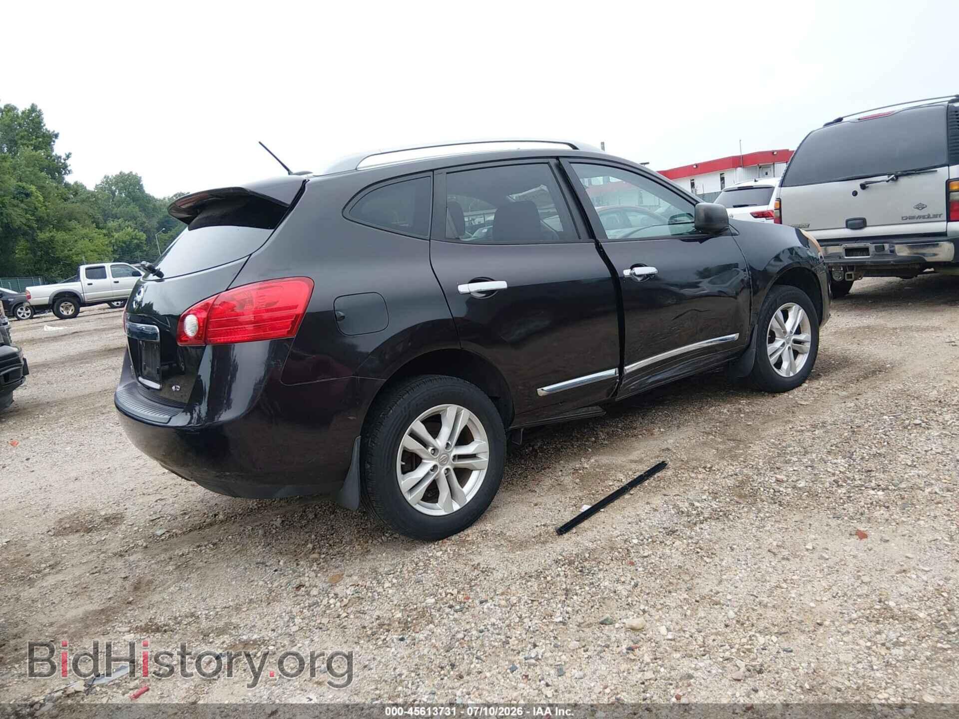 2015 NISSAN ROGUE SELECT - VIN: JN8AS5MV1FW765343 - Фото 4