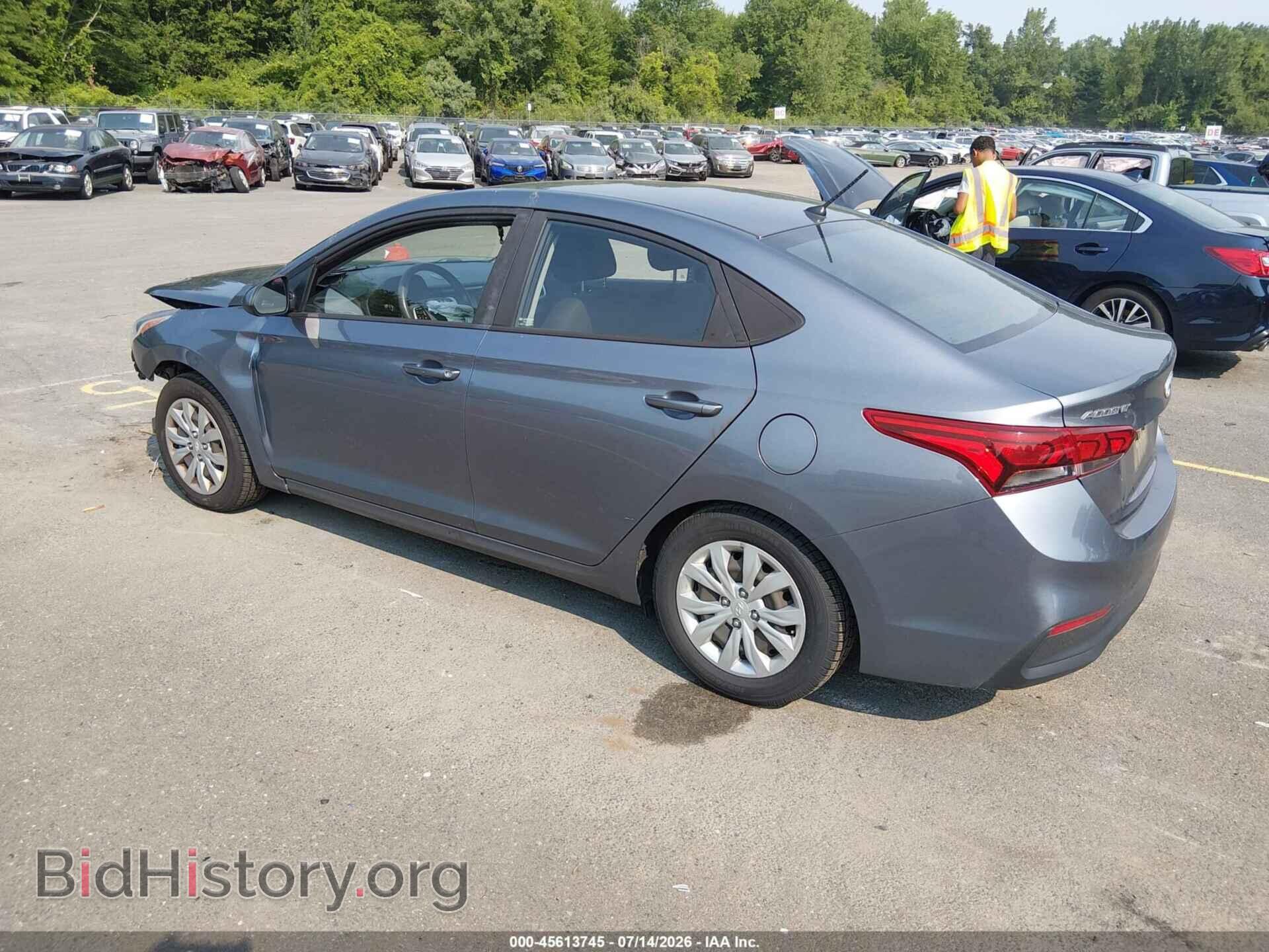 2020 HYUNDAI ACCENT - VIN: 3KPC24A64LE106285 - Photo 3