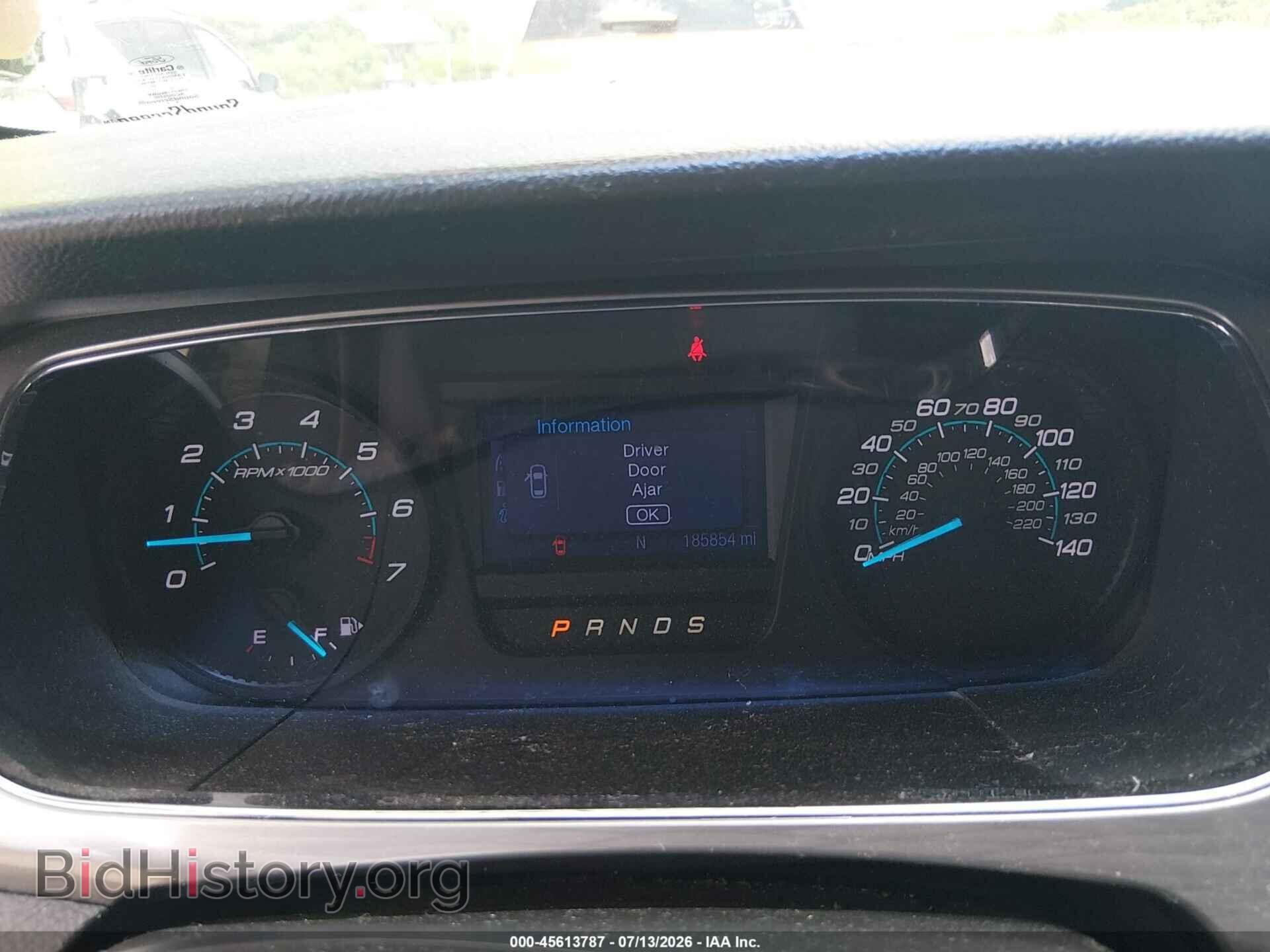 2013 FORD TAURUS - VIN: 1FAHP2E85DG121294 - Photo 7