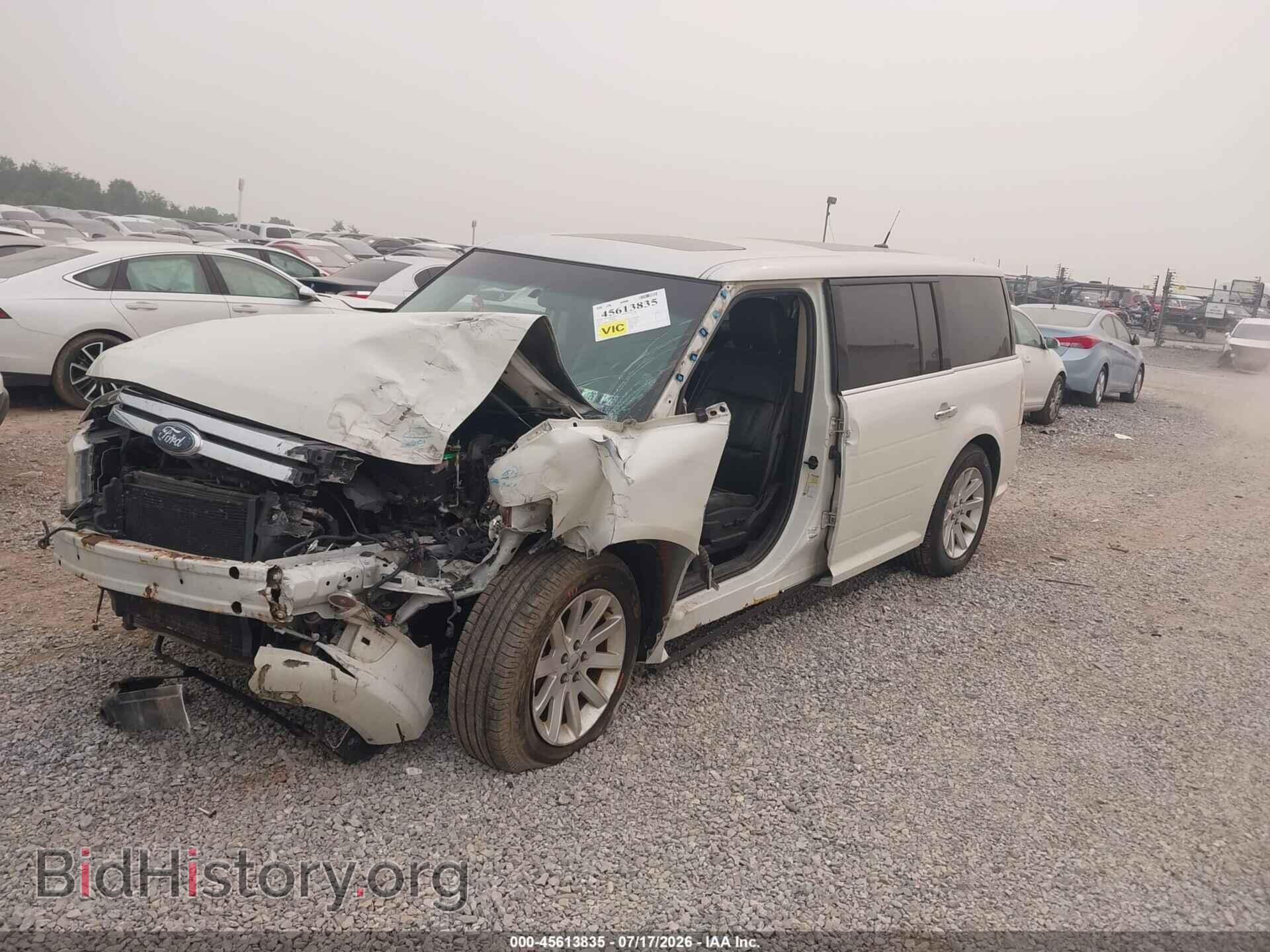 2010 FORD FLEX - VIN: 2FMHK6CC9ABA82070 - Фото 2