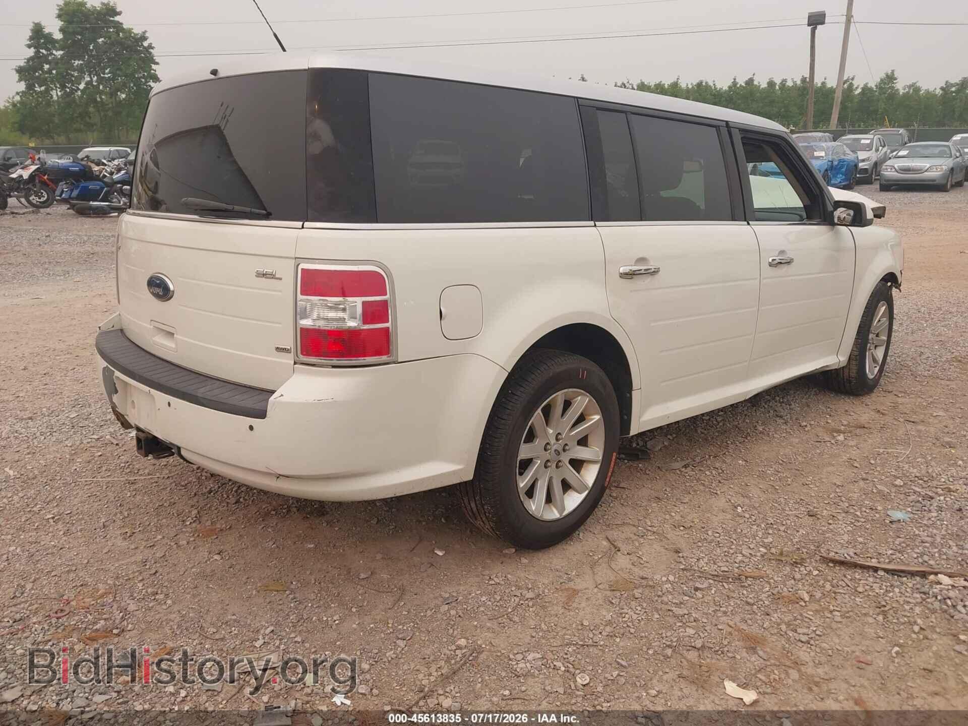 2010 FORD FLEX - VIN: 2FMHK6CC9ABA82070 - Фото 4