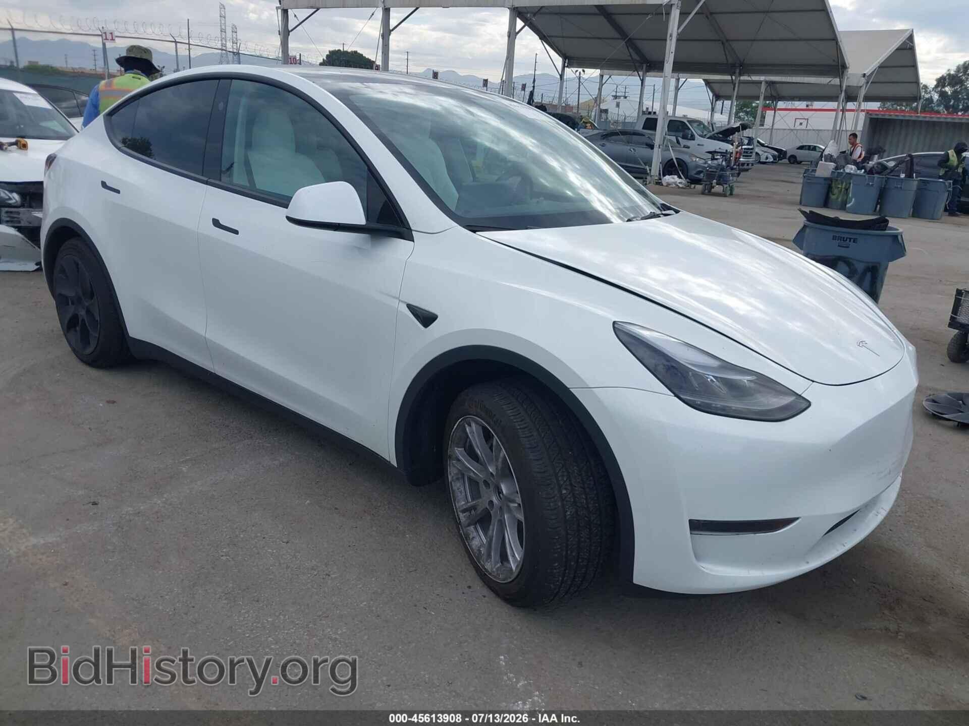 Photo 7SAYGDED1RF011396 - TESLA MODEL Y 2024