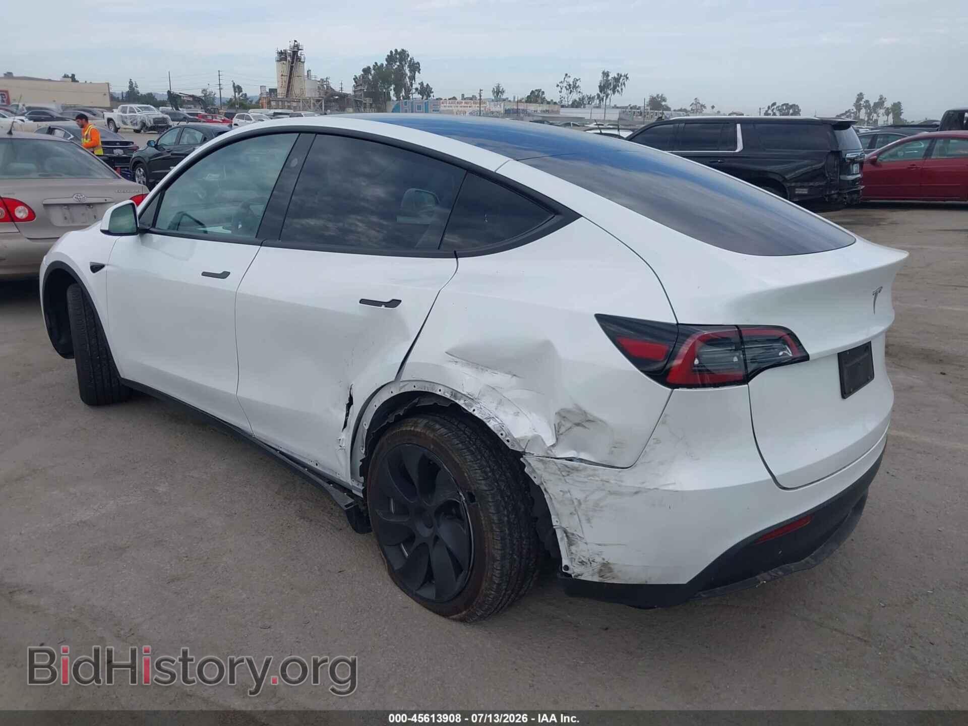 2024 TESLA MODEL Y - VIN: 7SAYGDED1RF011396 - Фото 3