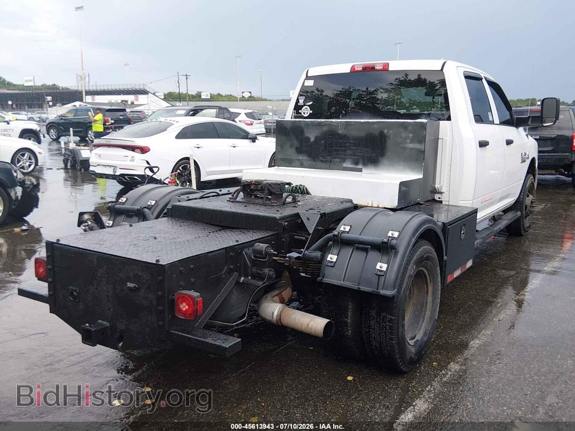 2017 RAM 3500 CHASSIS - VIN: 3C7WRTCL5HG552756 - Фото 4