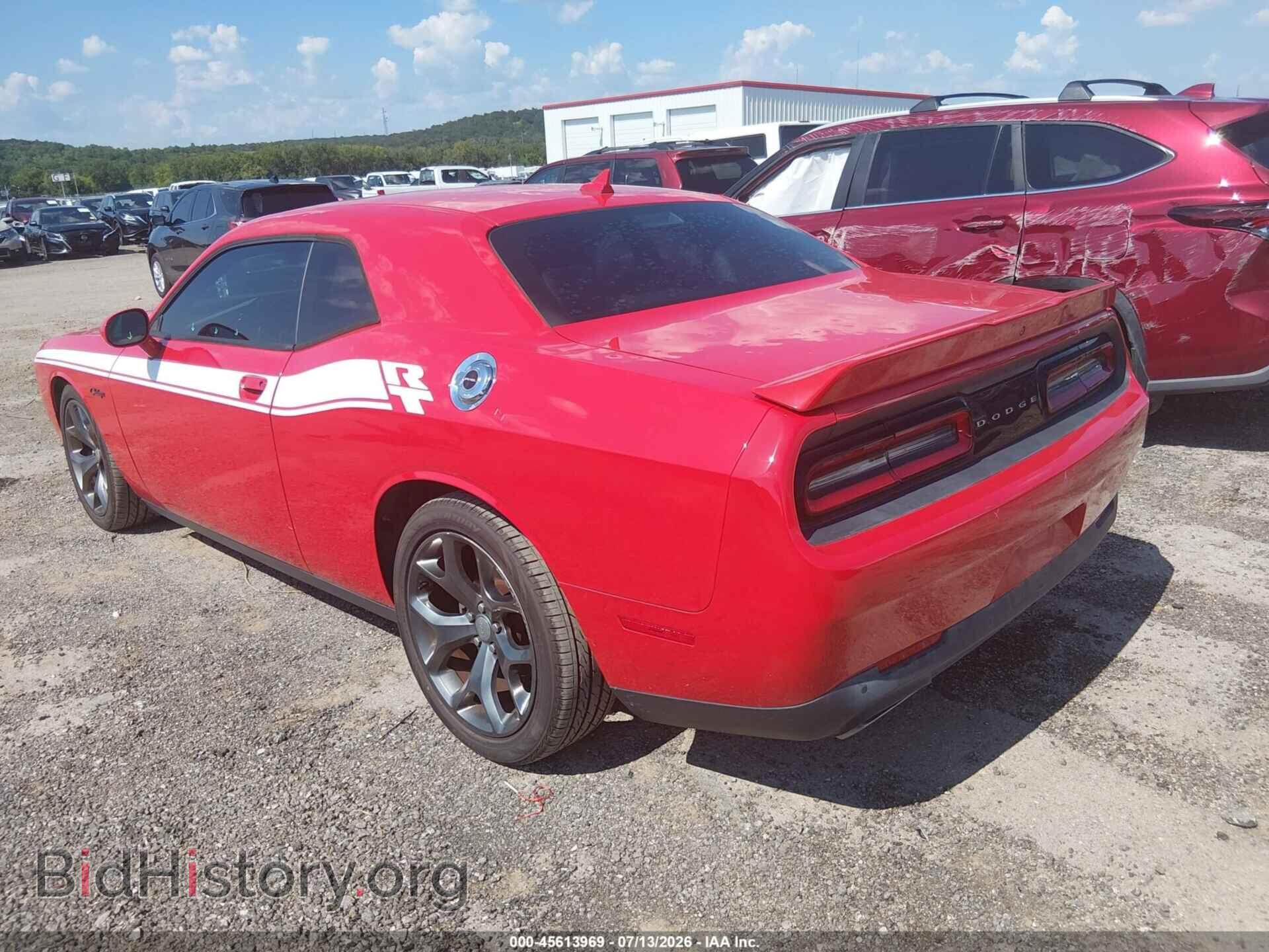 2015 DODGE CHALLENGER - VIN: 2C3CDZBT9FH719317 - Фото 3