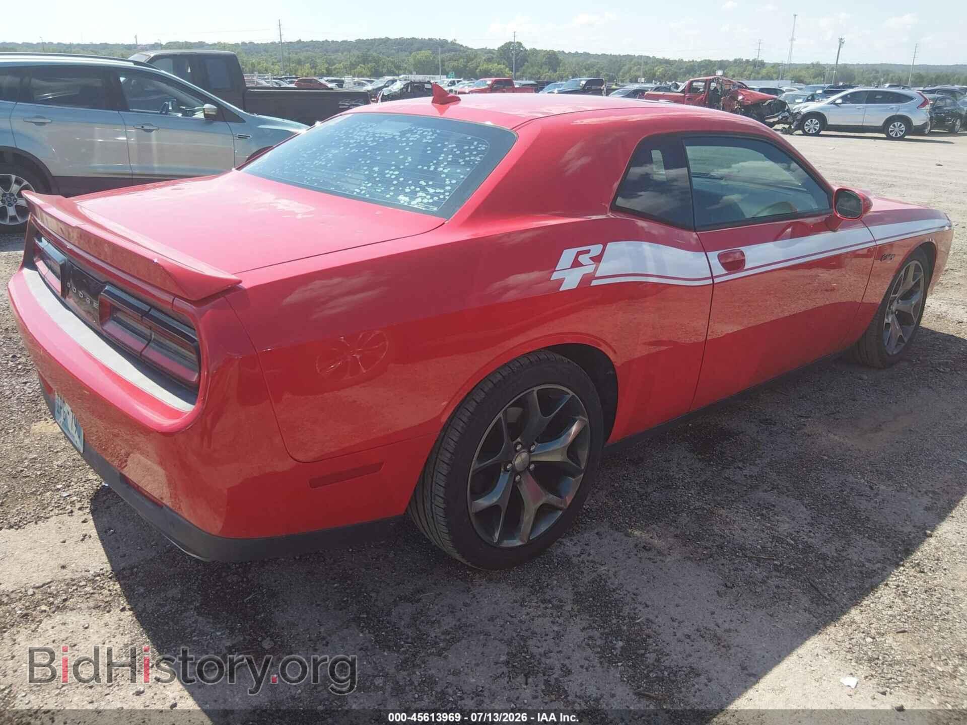 2015 DODGE CHALLENGER - VIN: 2C3CDZBT9FH719317 - Фото 4
