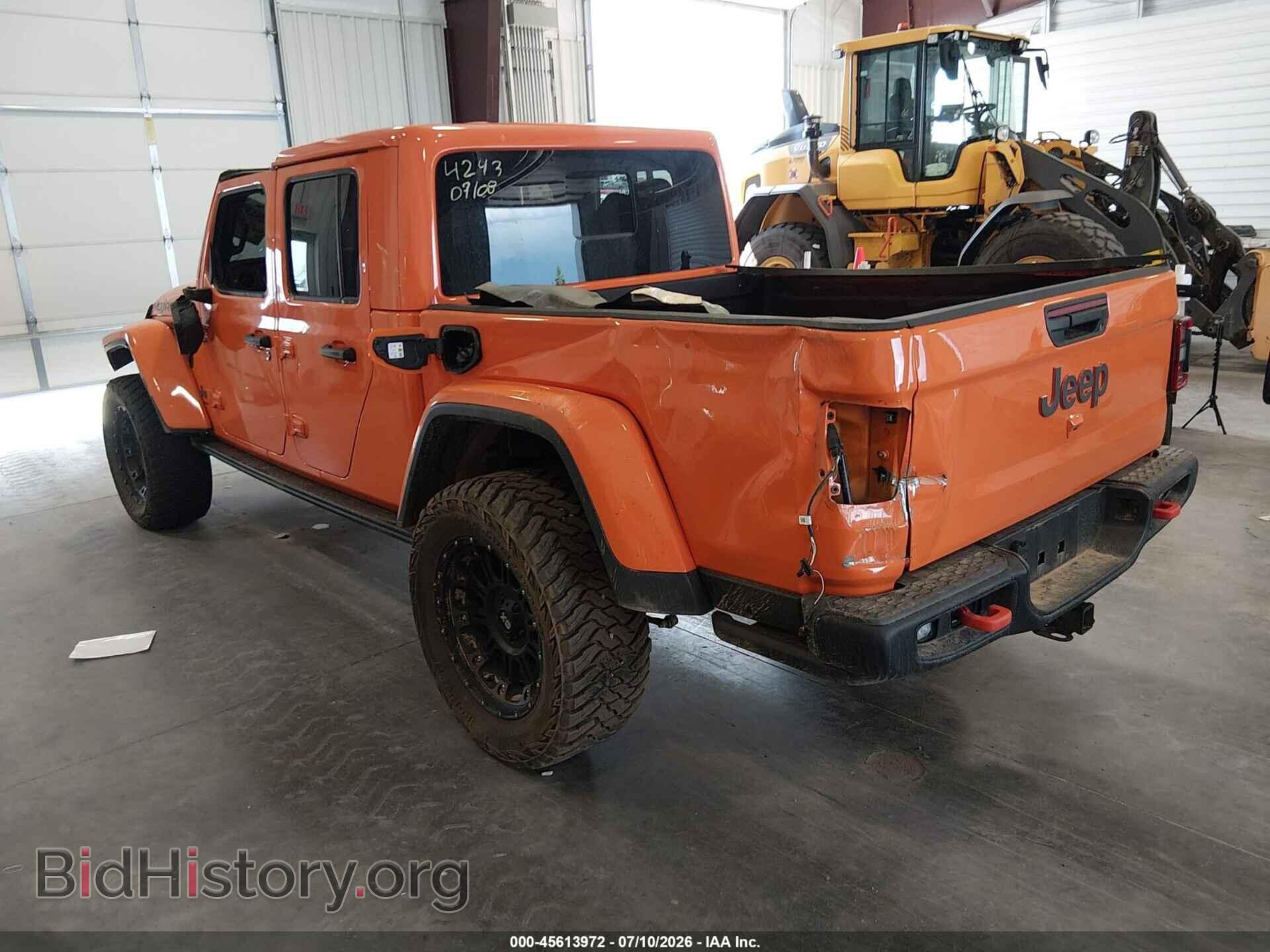 2025 JEEP GLADIATOR - VIN: 1C6RJTEG3SL534243 - Фото 3