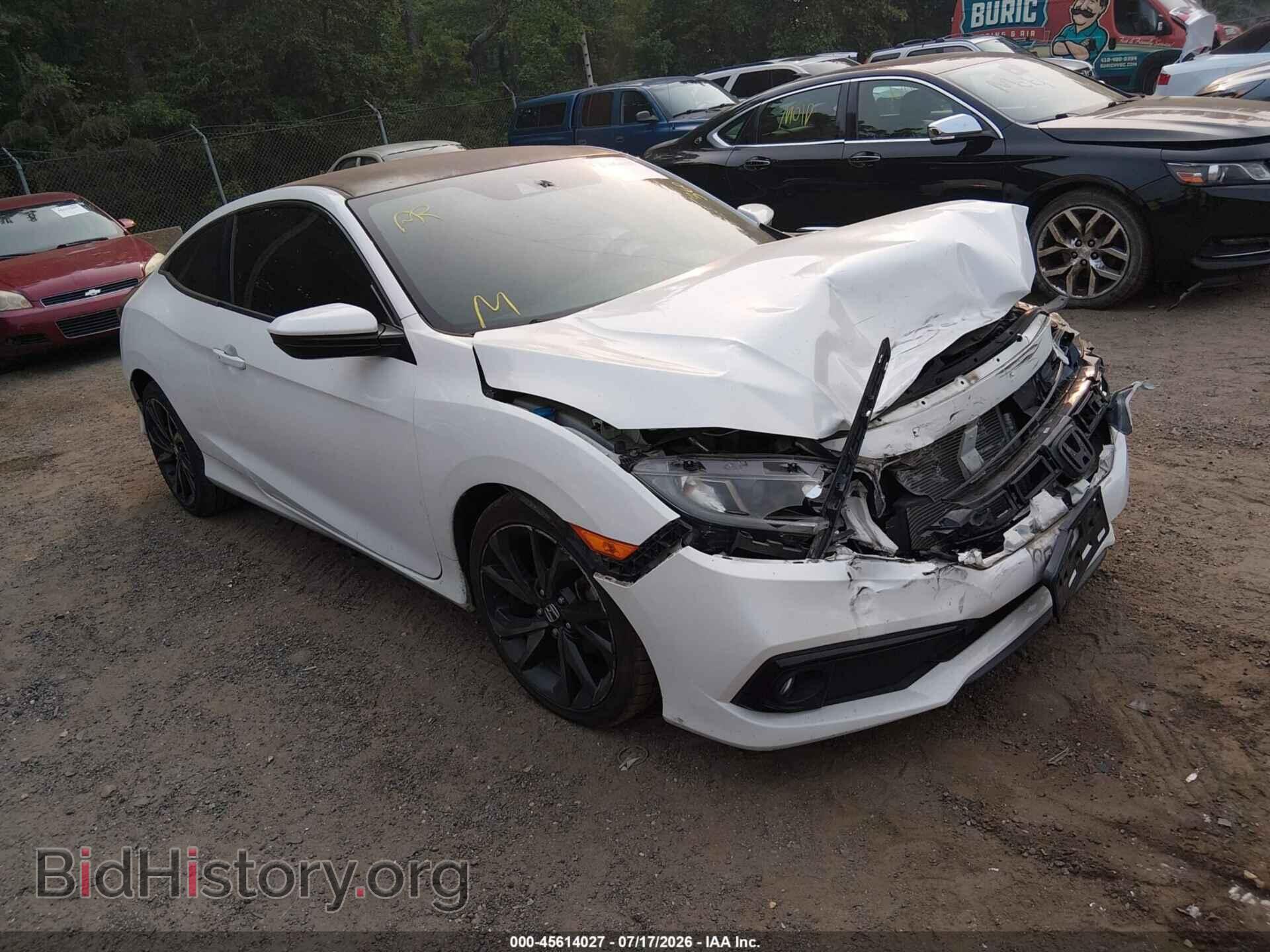 Photo 2HGFC4B80KH304909 - HONDA CIVIC 2019