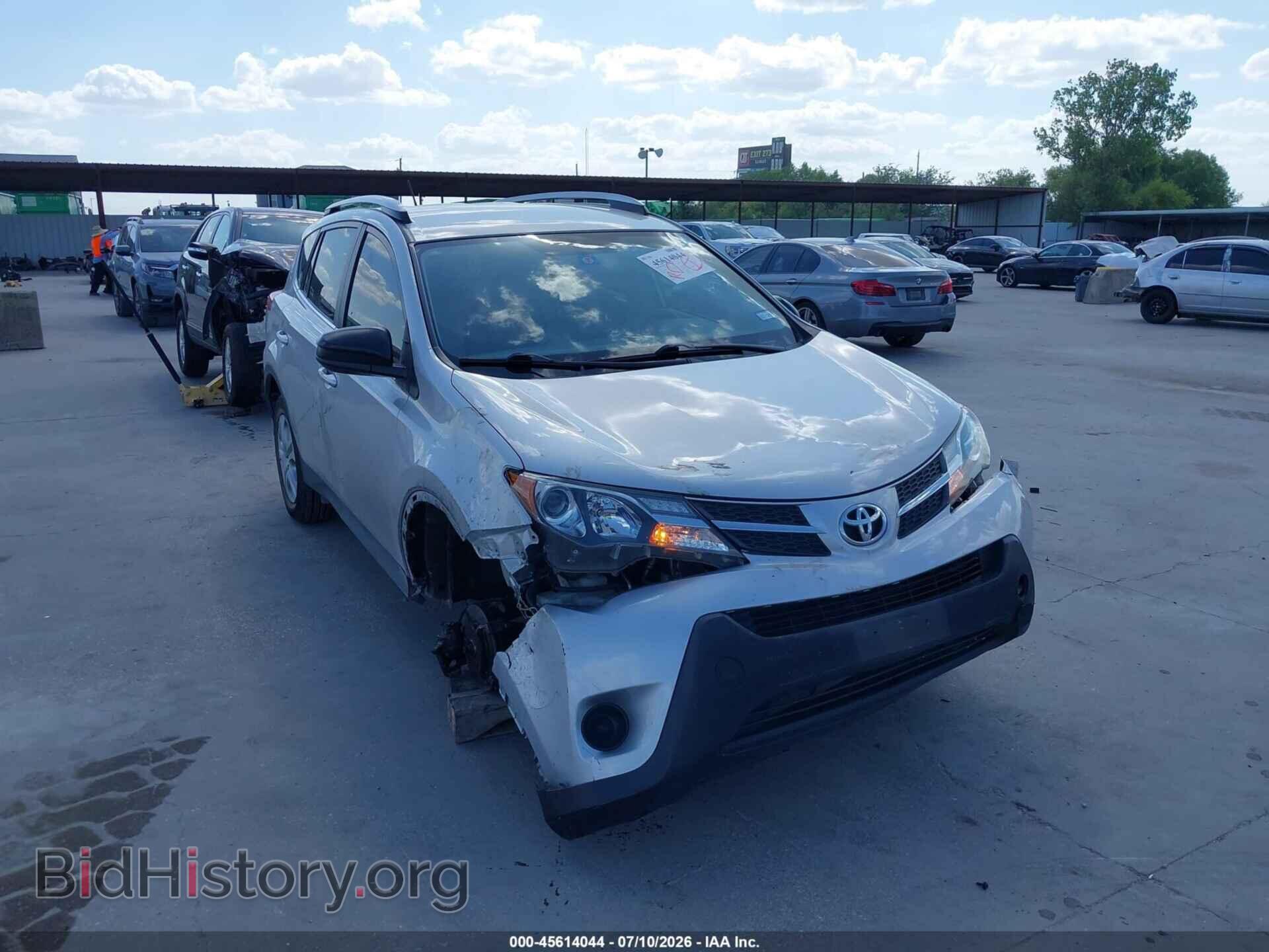 Photo JTMZFREV8FJ044278 - TOYOTA RAV4 2015