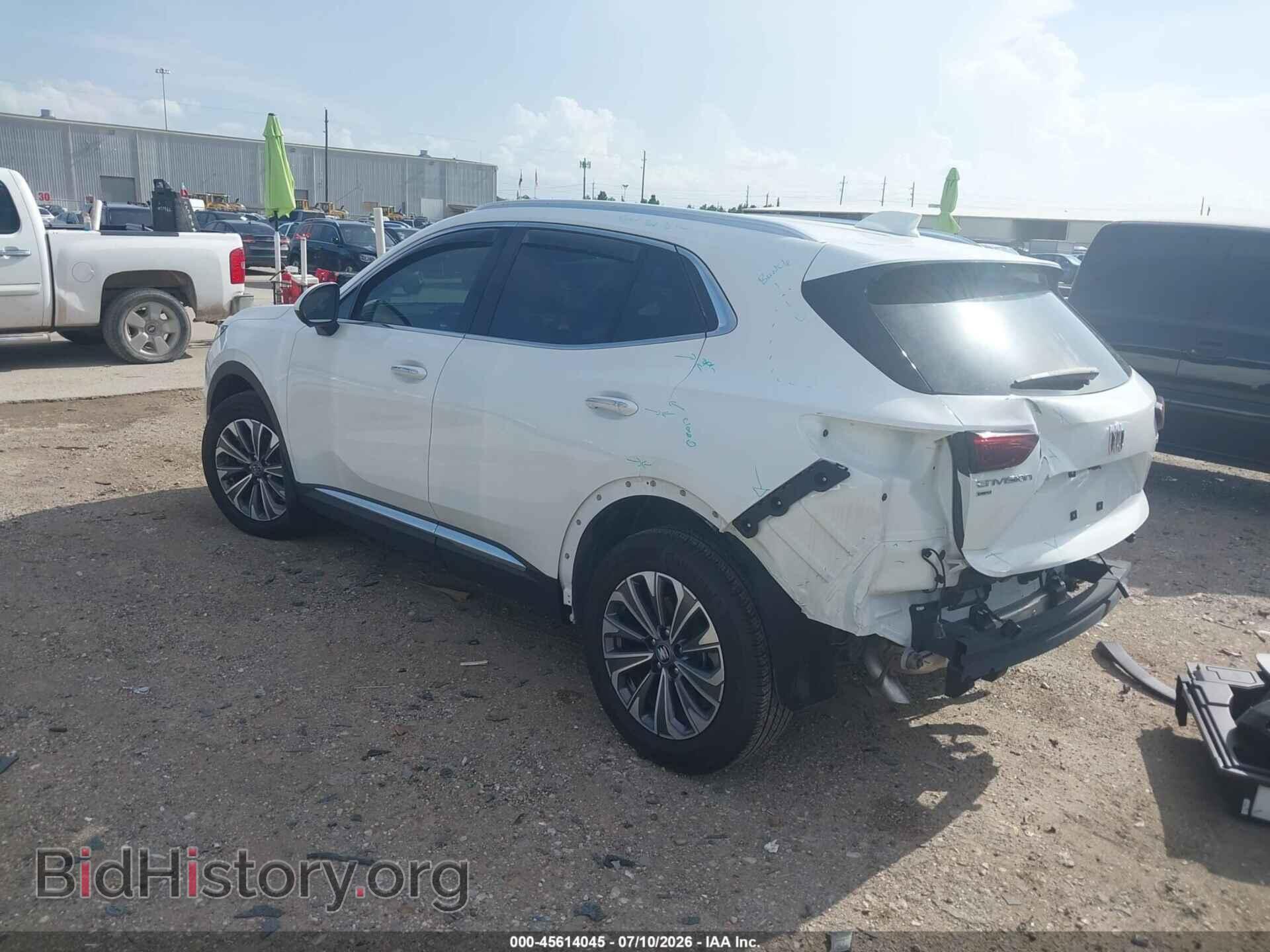 2025 BUICK ENVISION - VIN: LRBFZKE46SD011165 - Photo 3