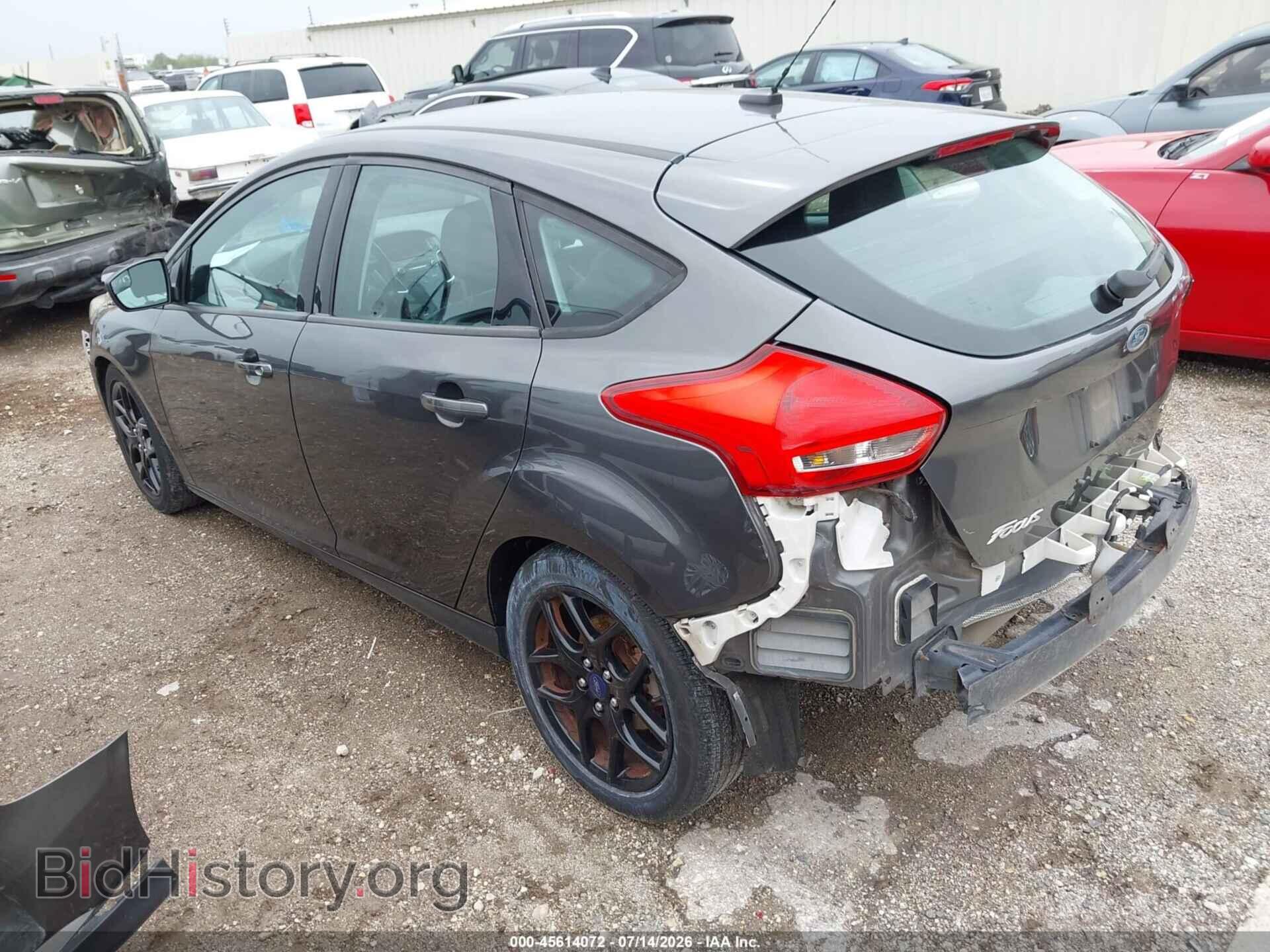 2016 FORD FOCUS - VIN: 1FADP3K21GL311982 - Фото 3