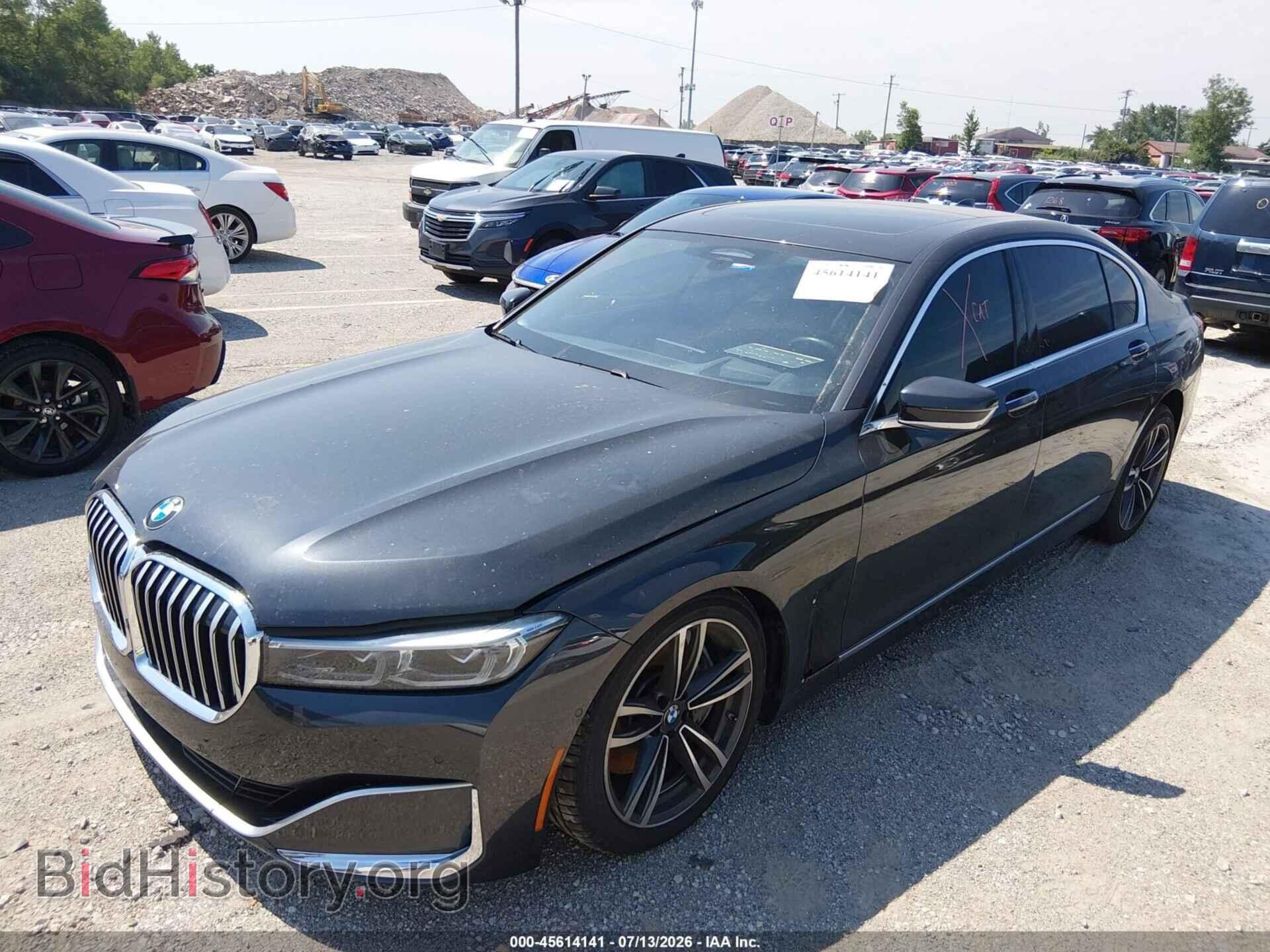 2020 BMW 750I - VIN: WBA7U2C05LCD61849 - Фото 2