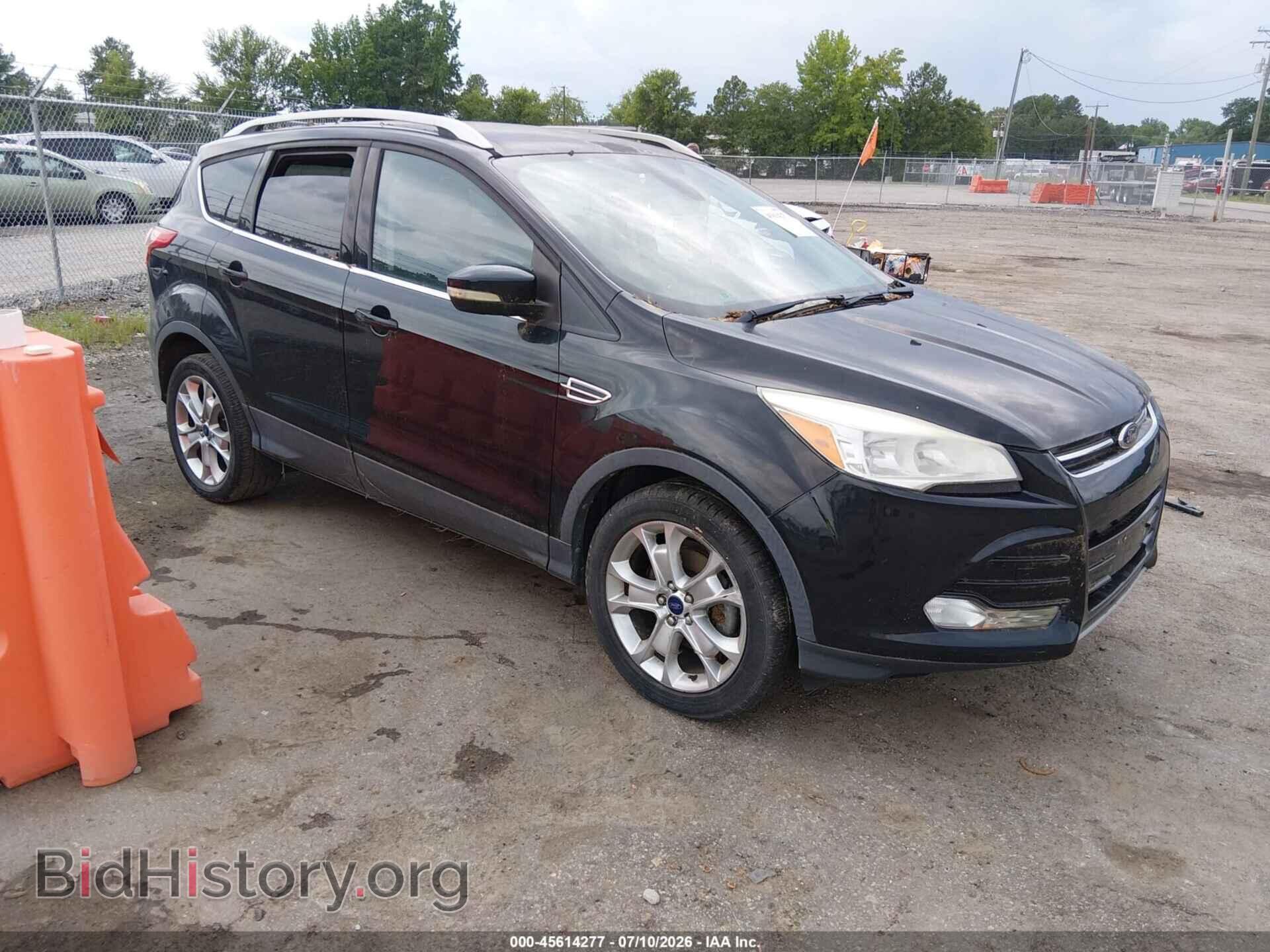 Photo 1FMCU0JX1EUC65339 - FORD ESCAPE 2014