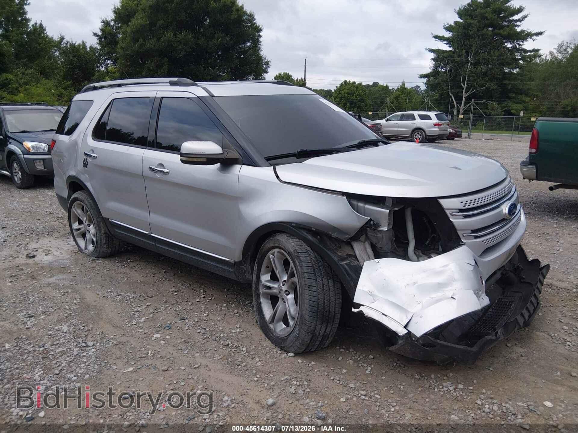 Photo 1FMHK8F82BGA57153 - FORD EXPLORER 2011