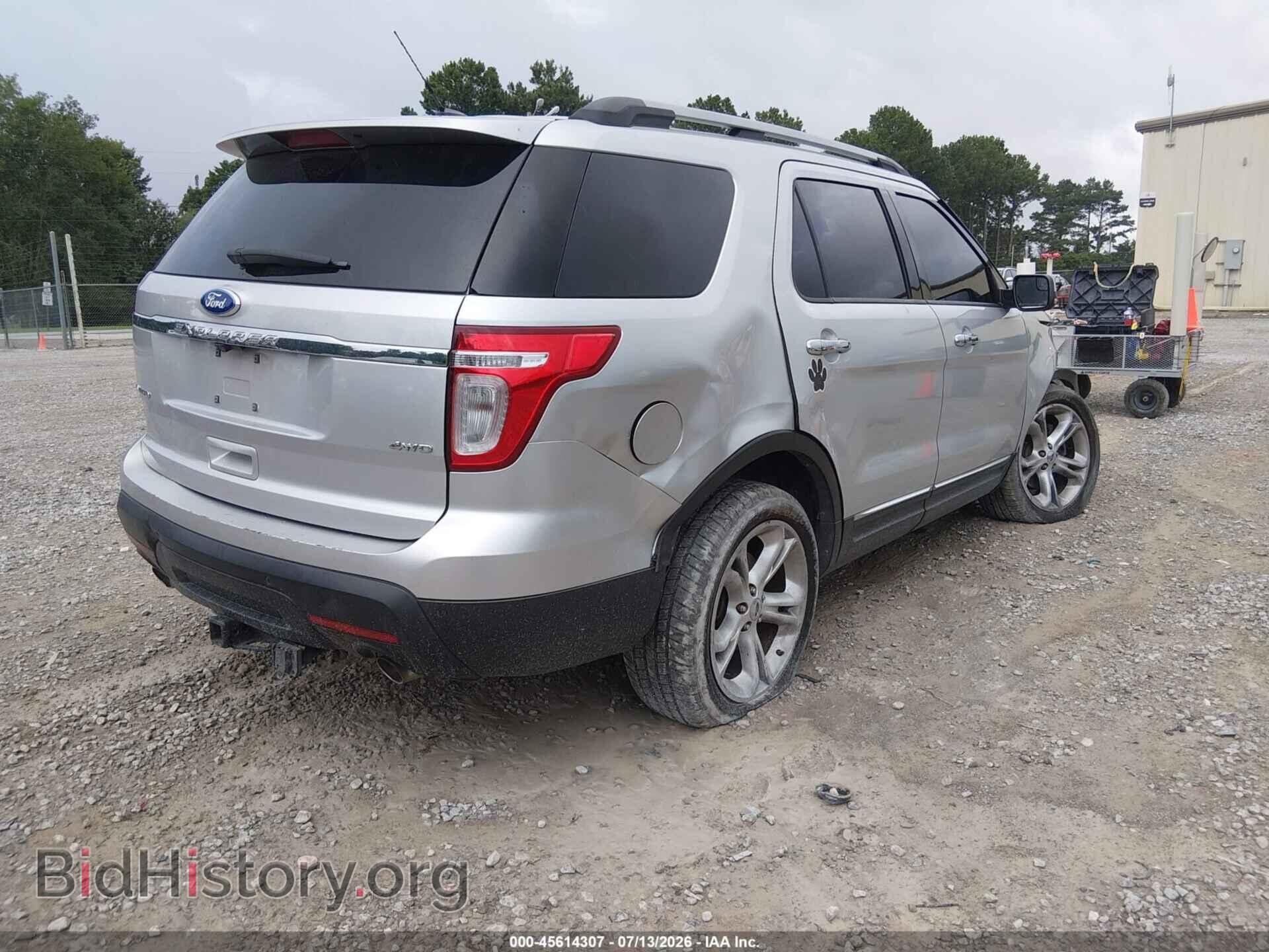 2011 FORD EXPLORER - VIN: 1FMHK8F82BGA57153 - Фото 4