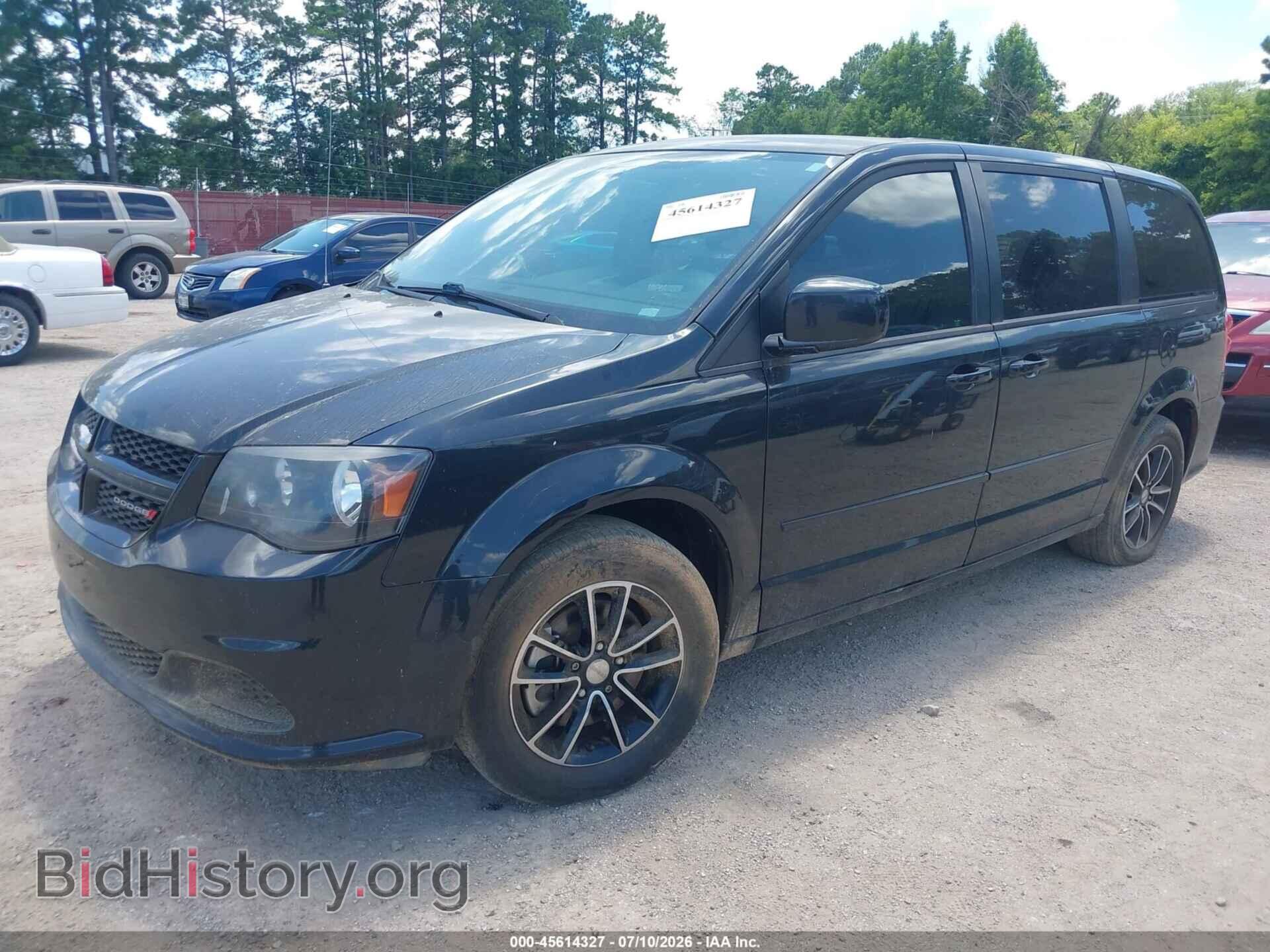 2017 DODGE GRAND CARAVAN - VIN: 2C4RDGBG0HR548046 - Фото 2