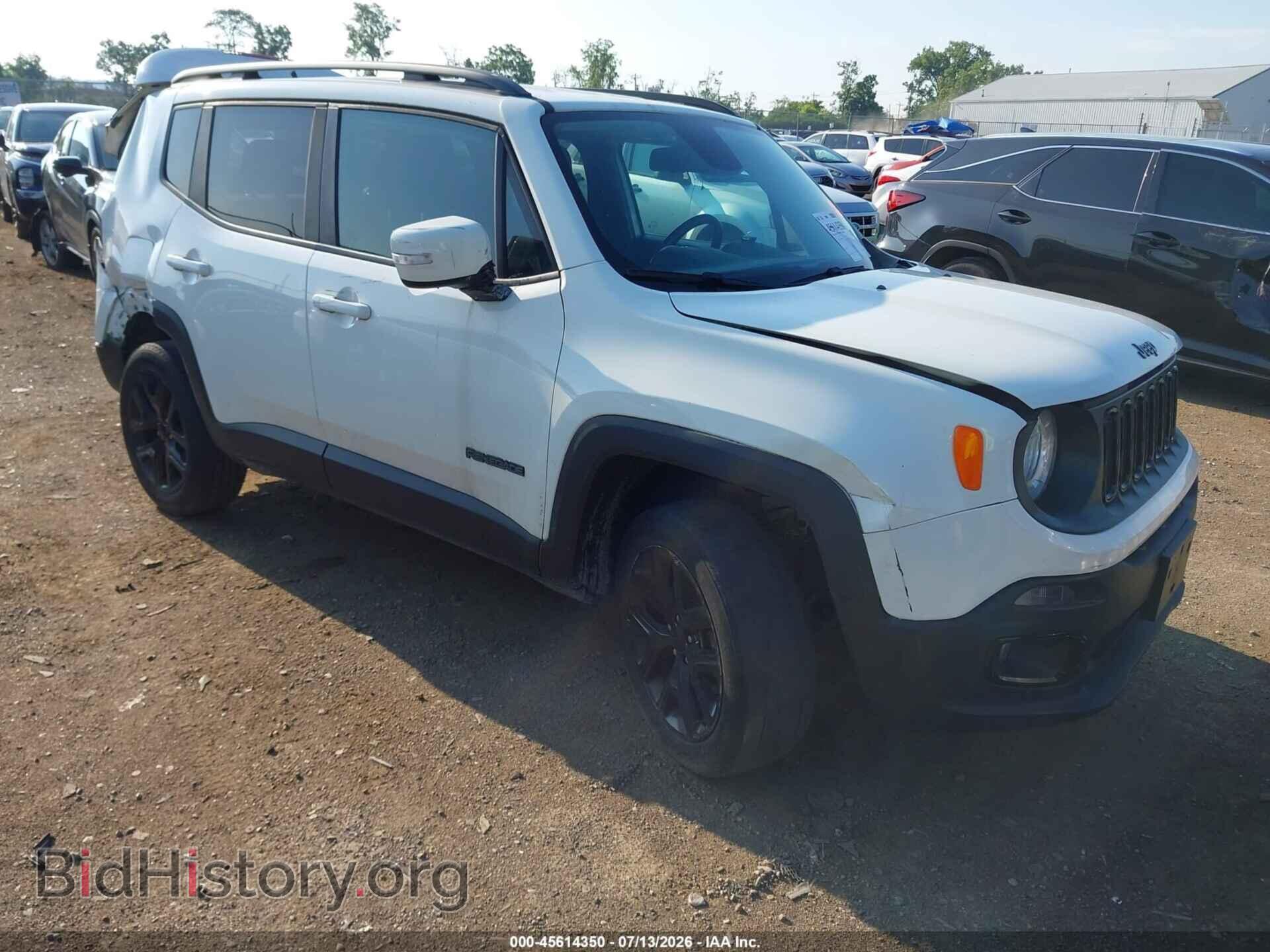 Photo ZACCJBBB0HPF82014 - JEEP RENEGADE 2017