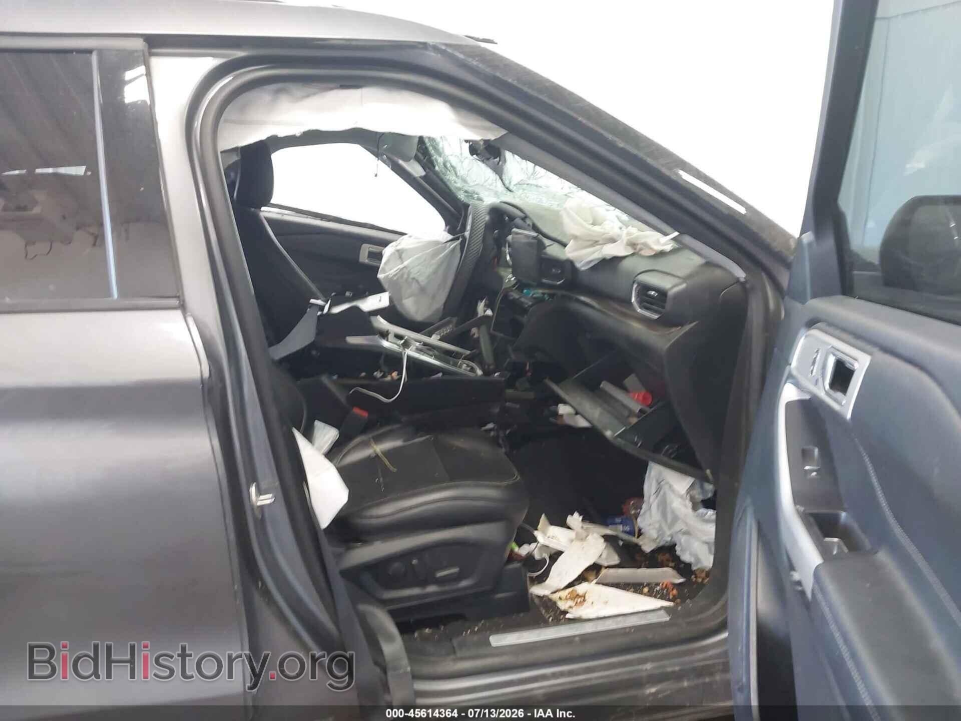 2021 FORD EXPLORER - VIN: 1FMSK8FH6MGA30238 - Фото 5