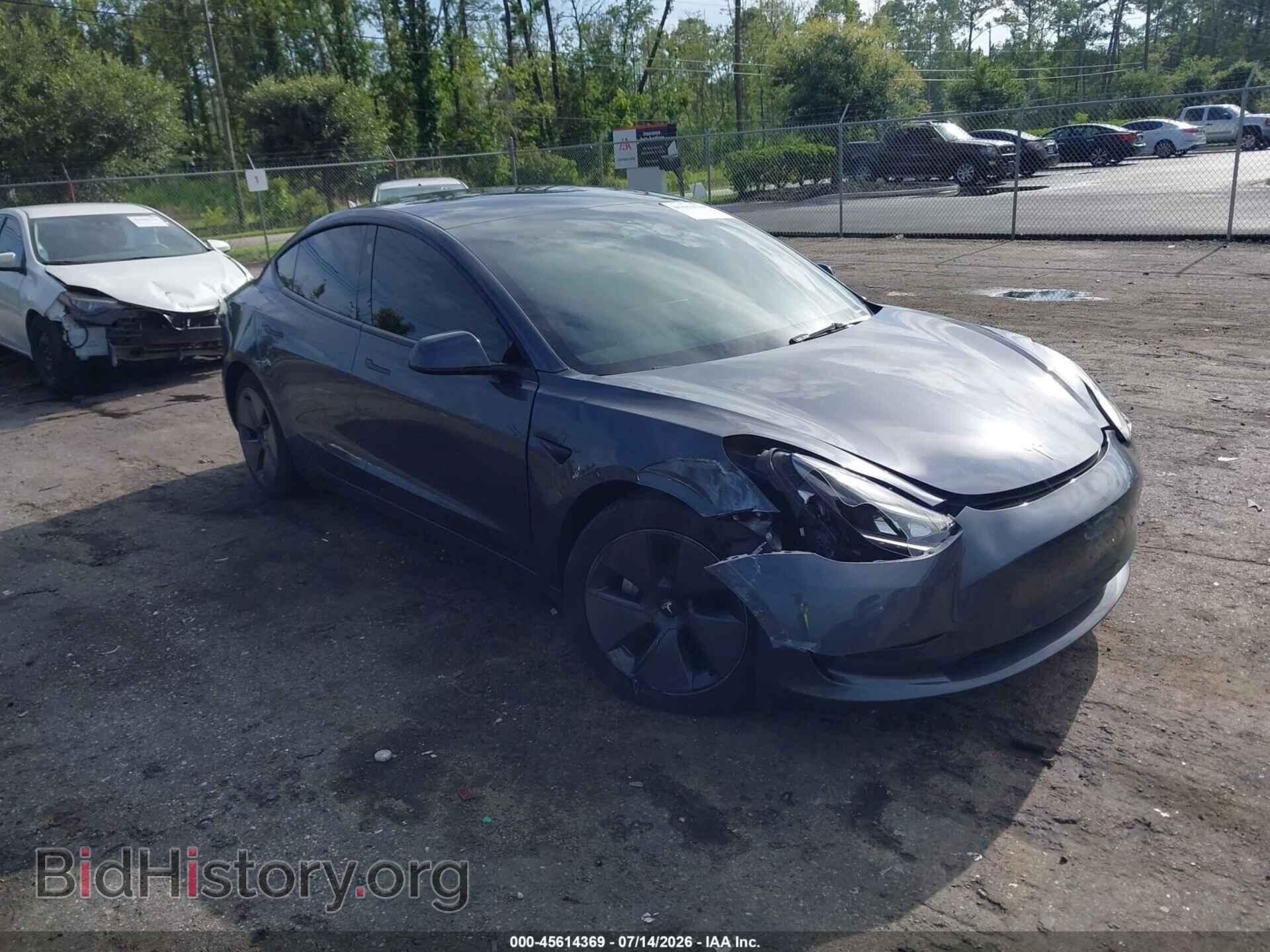 Фотография 5YJ3E1EAXPF652190 - TESLA MODEL 3 2023