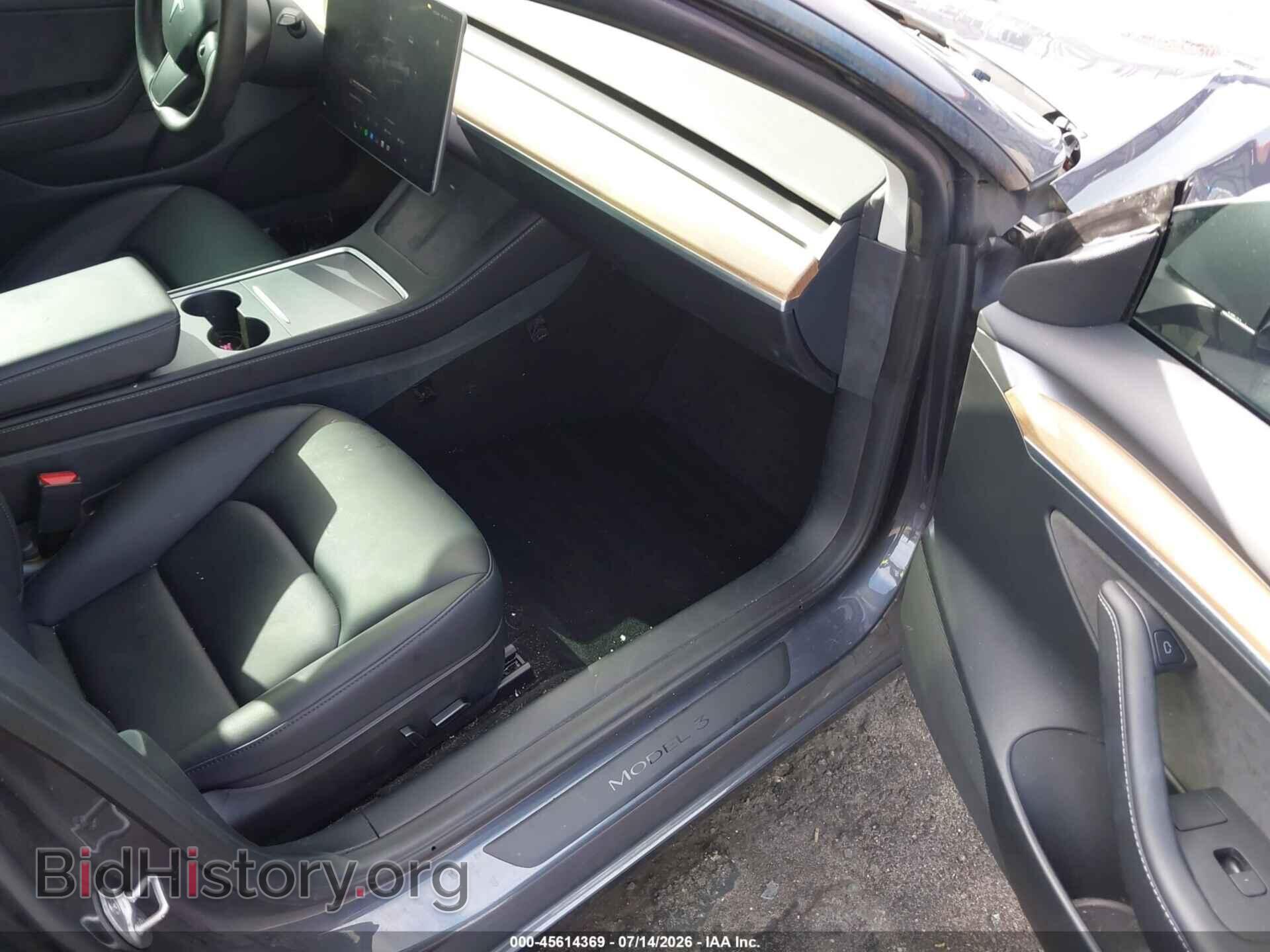 2023 TESLA MODEL 3 - VIN: 5YJ3E1EAXPF652190 - Photo 5