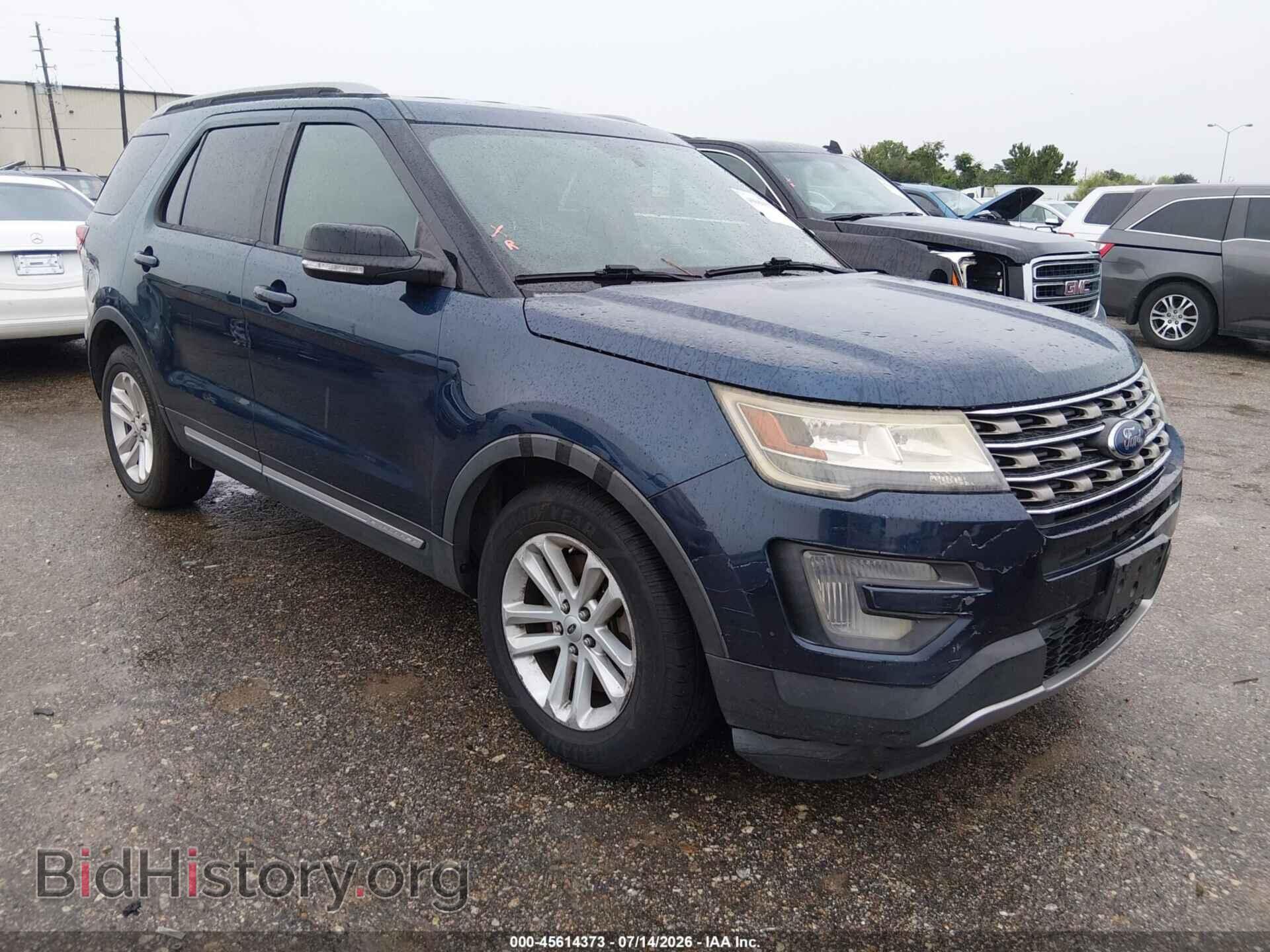 Photo 1FM5K7DH3GGB52036 - FORD EXPLORER 2016