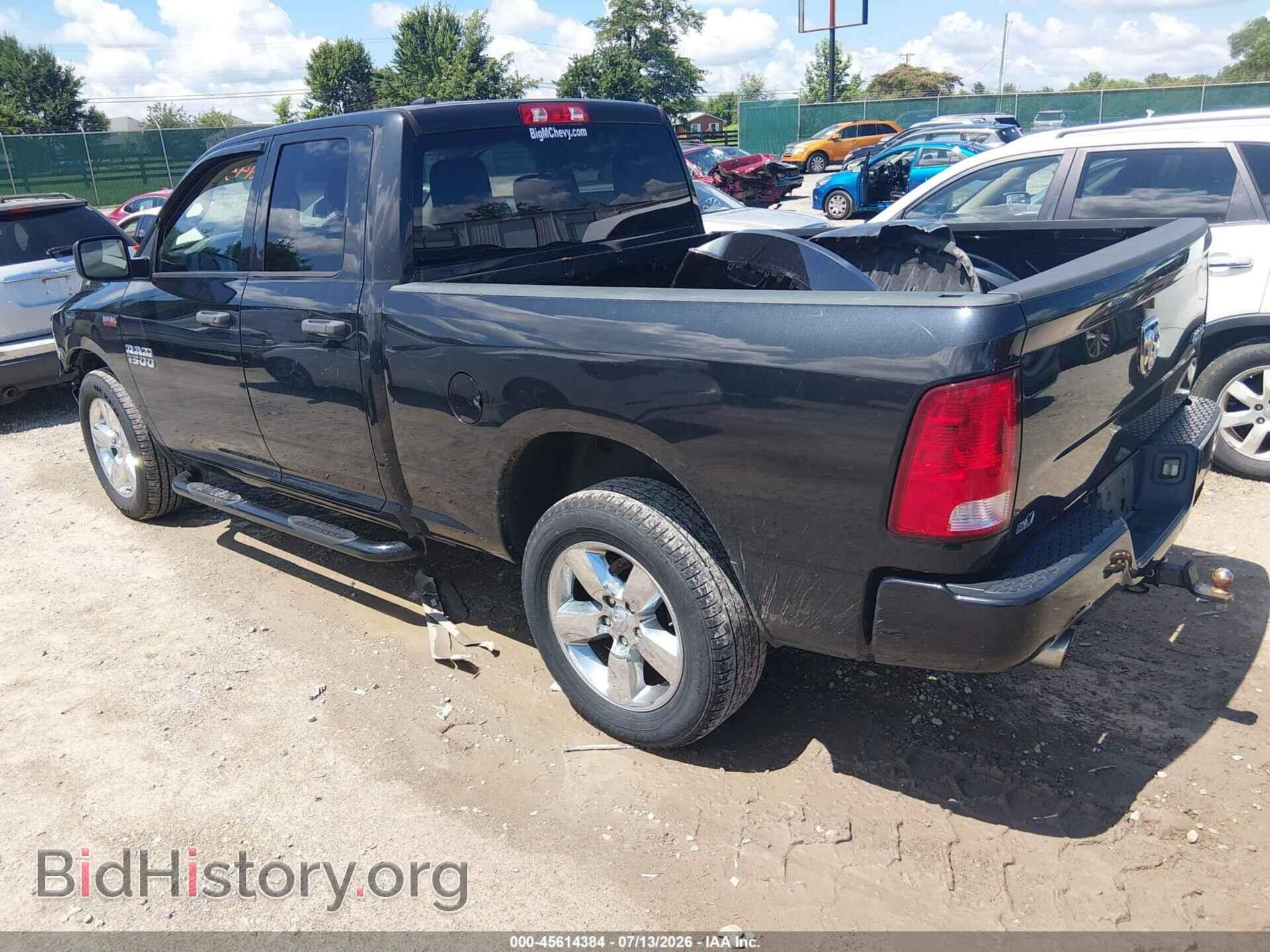 2018 RAM 1500 - VIN: 1C6RR7FT9JS308336 - Фото 3