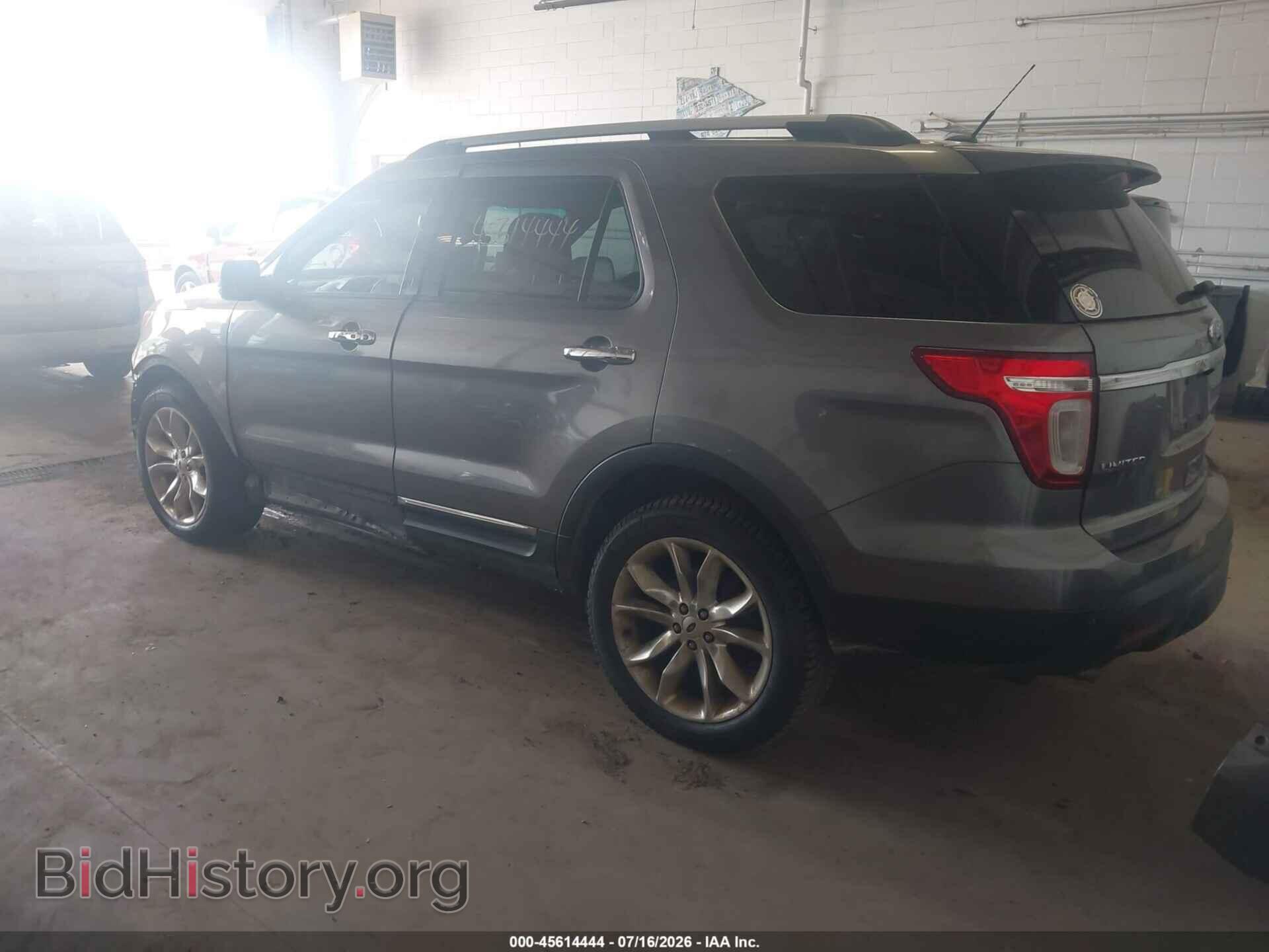 2012 FORD EXPLORER - VIN: 1FMHK8F82CGA84483 - Фото 3