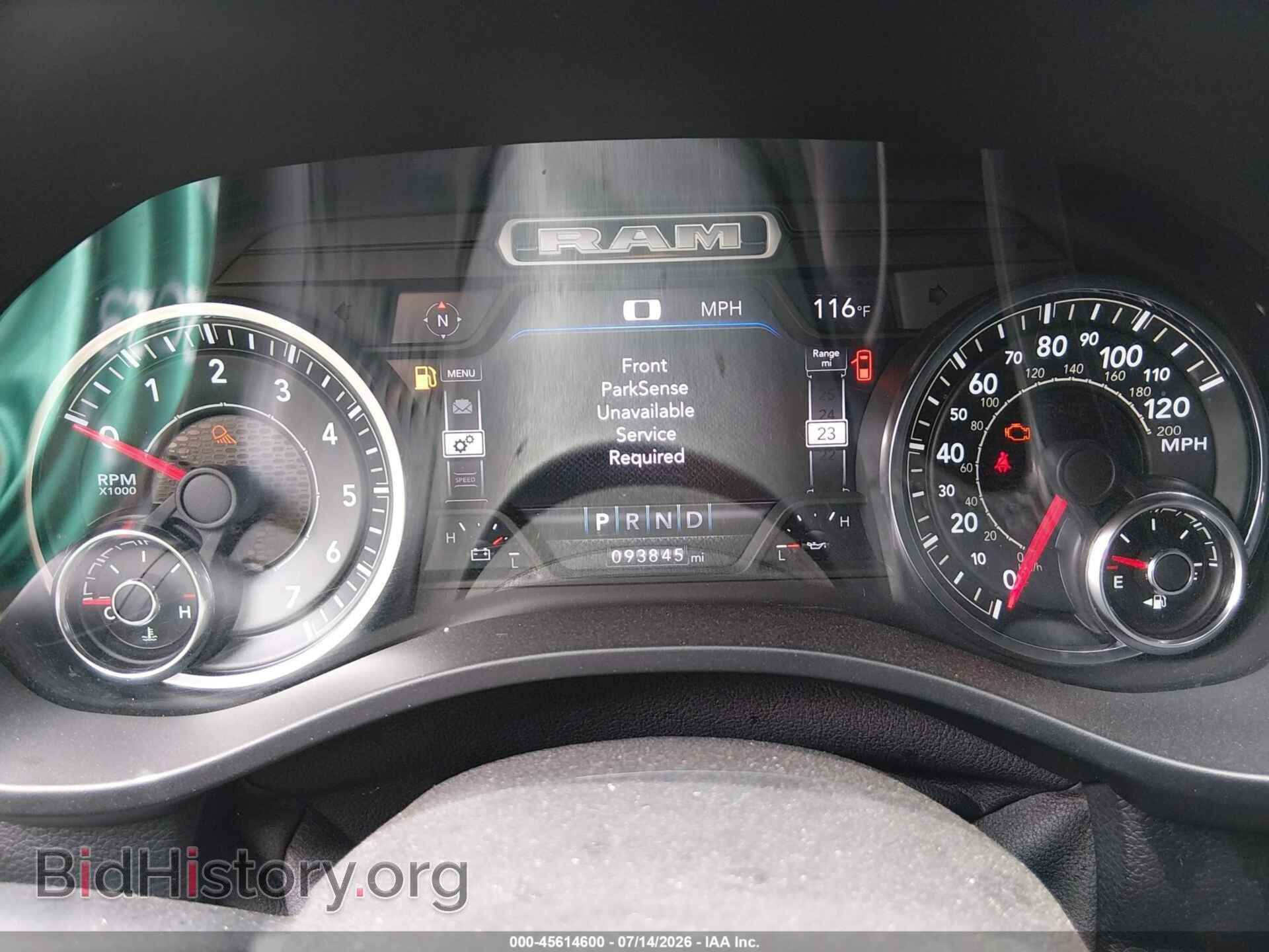 2020 RAM 1500 - VIN: 1C6SRFJT6LN178486 - Photo 7