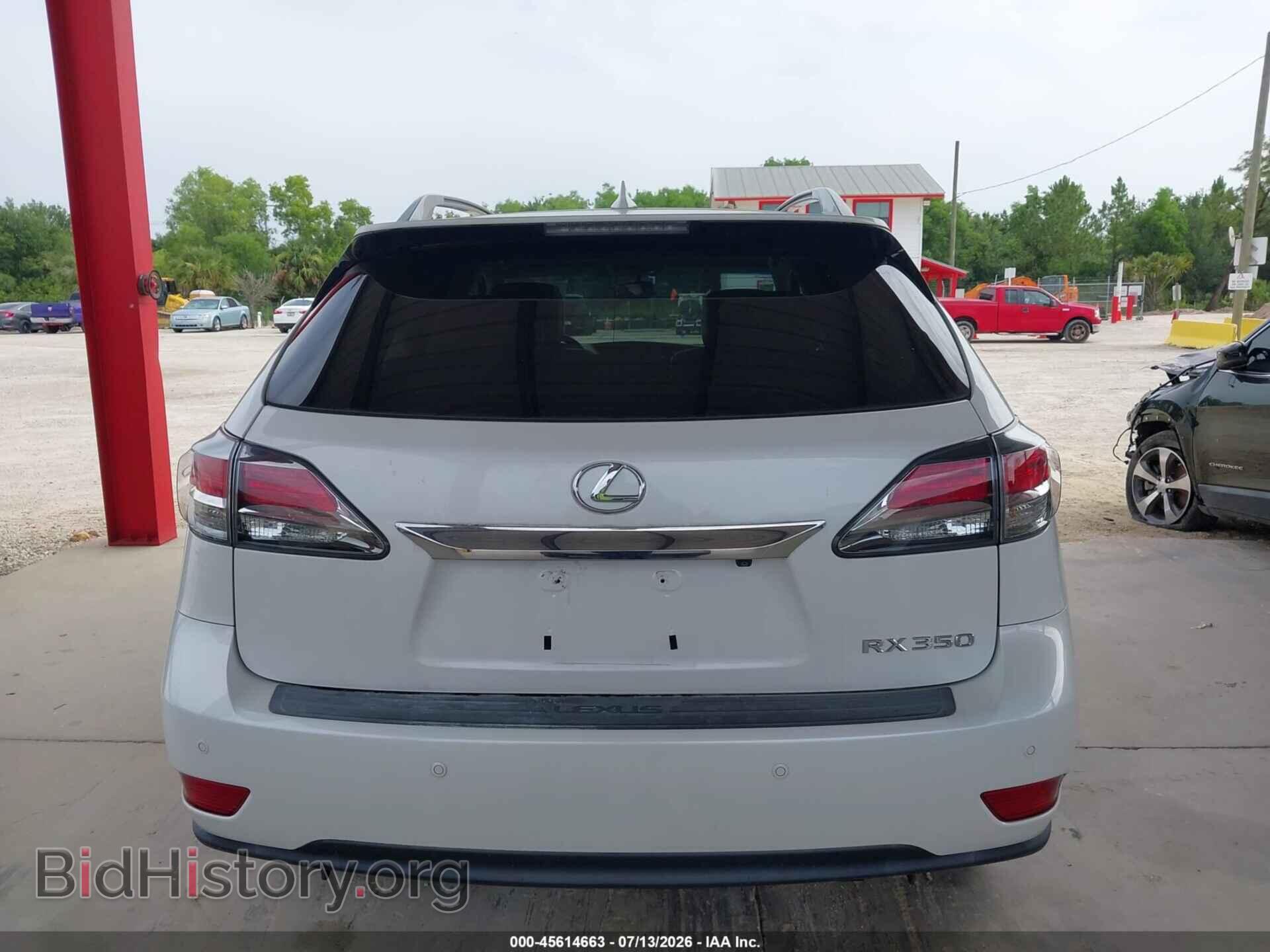 2015 LEXUS RX 350 - VIN: 2T2BK1BA7FC293338 - Фото 17