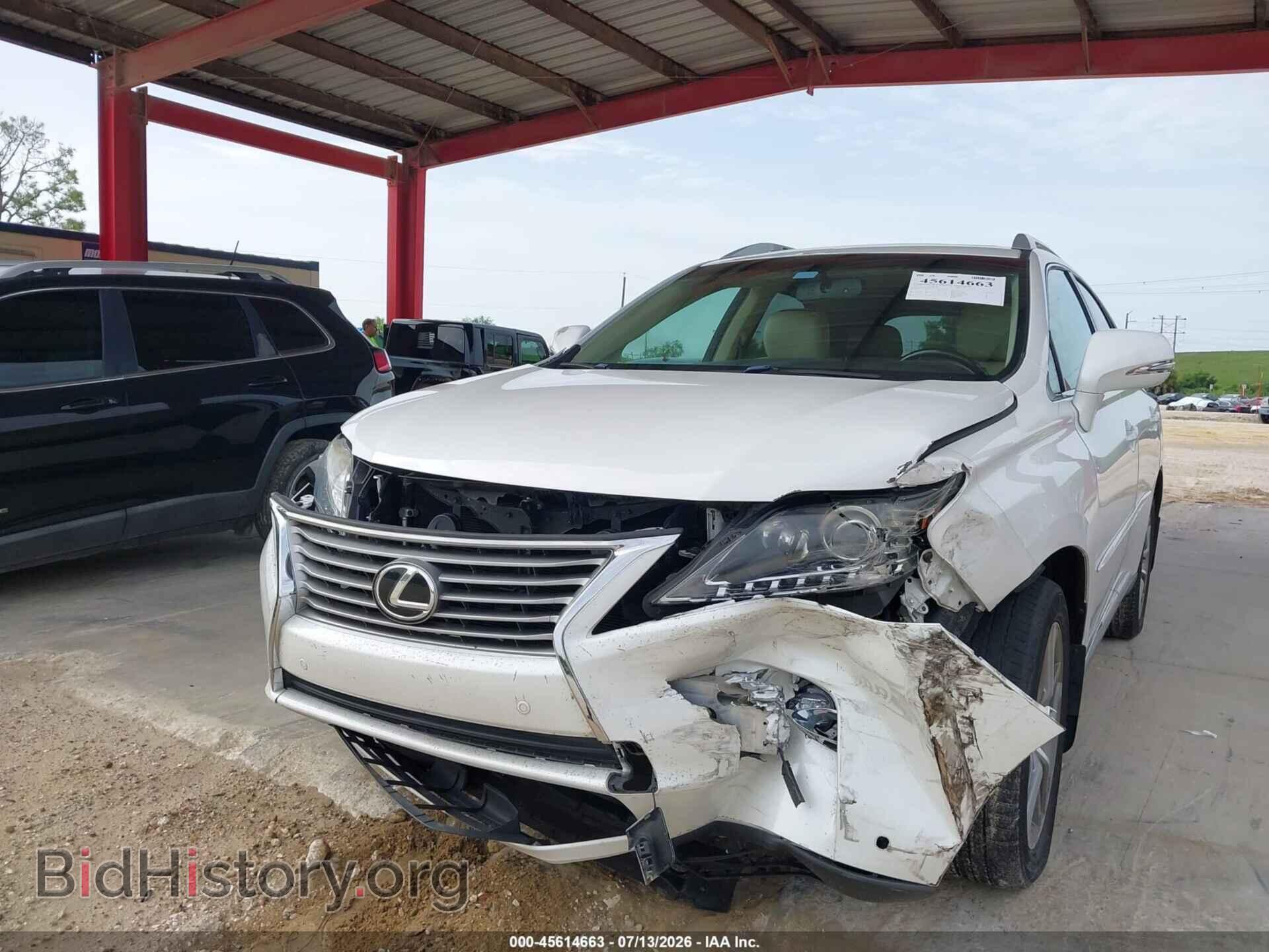 2015 LEXUS RX 350 - VIN: 2T2BK1BA7FC293338 - Фото 6