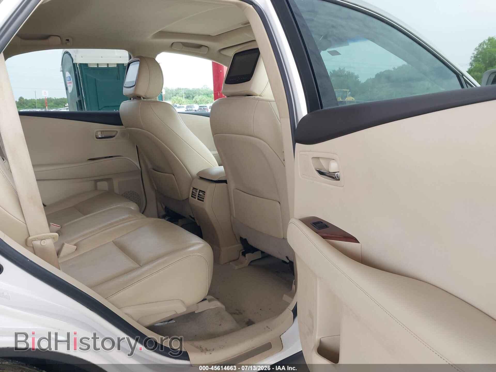 2015 LEXUS RX 350 - VIN: 2T2BK1BA7FC293338 - Фото 8