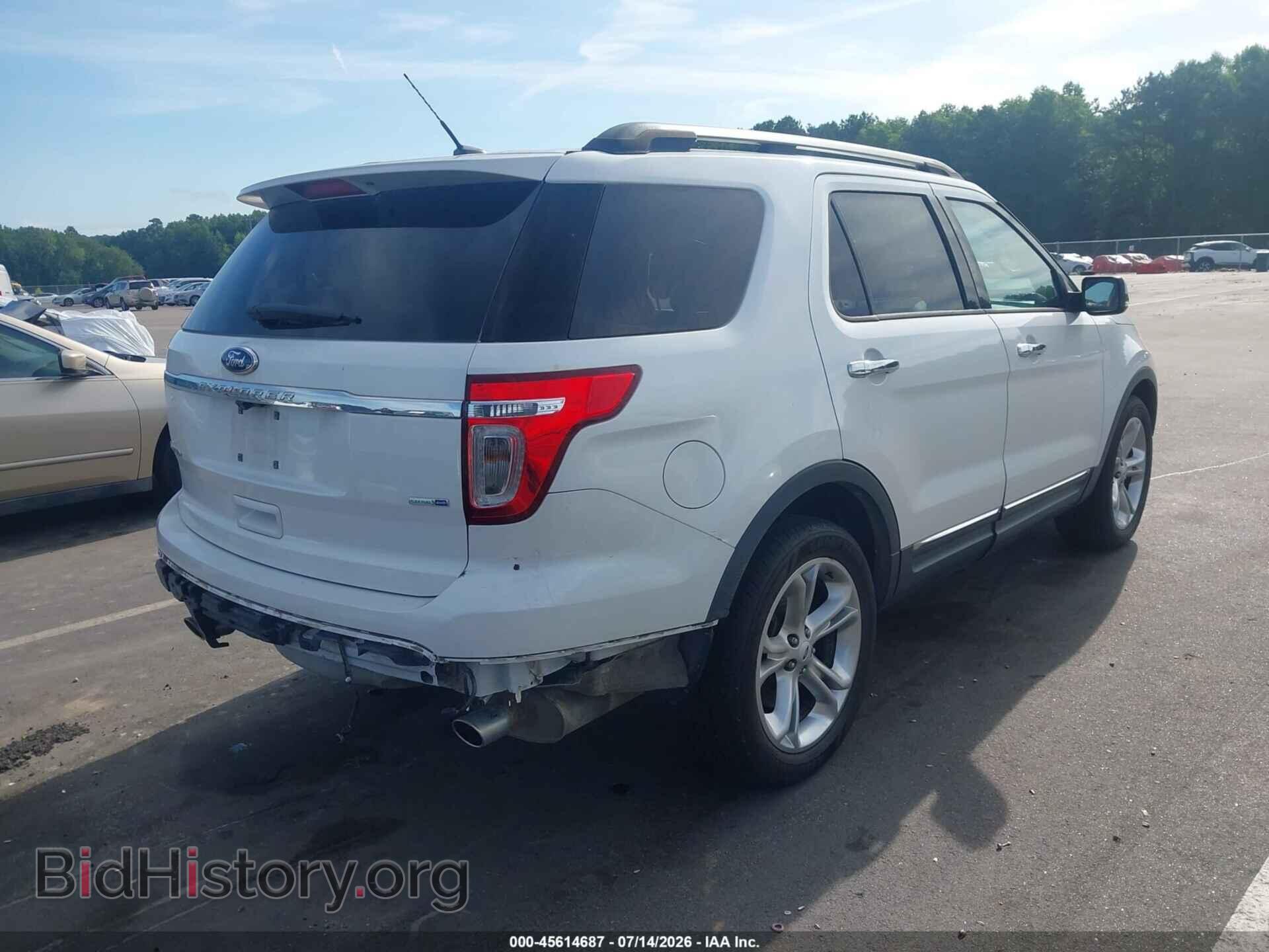 2015 FORD EXPLORER - VIN: 1FM5K8F86FGA27078 - Photo 4