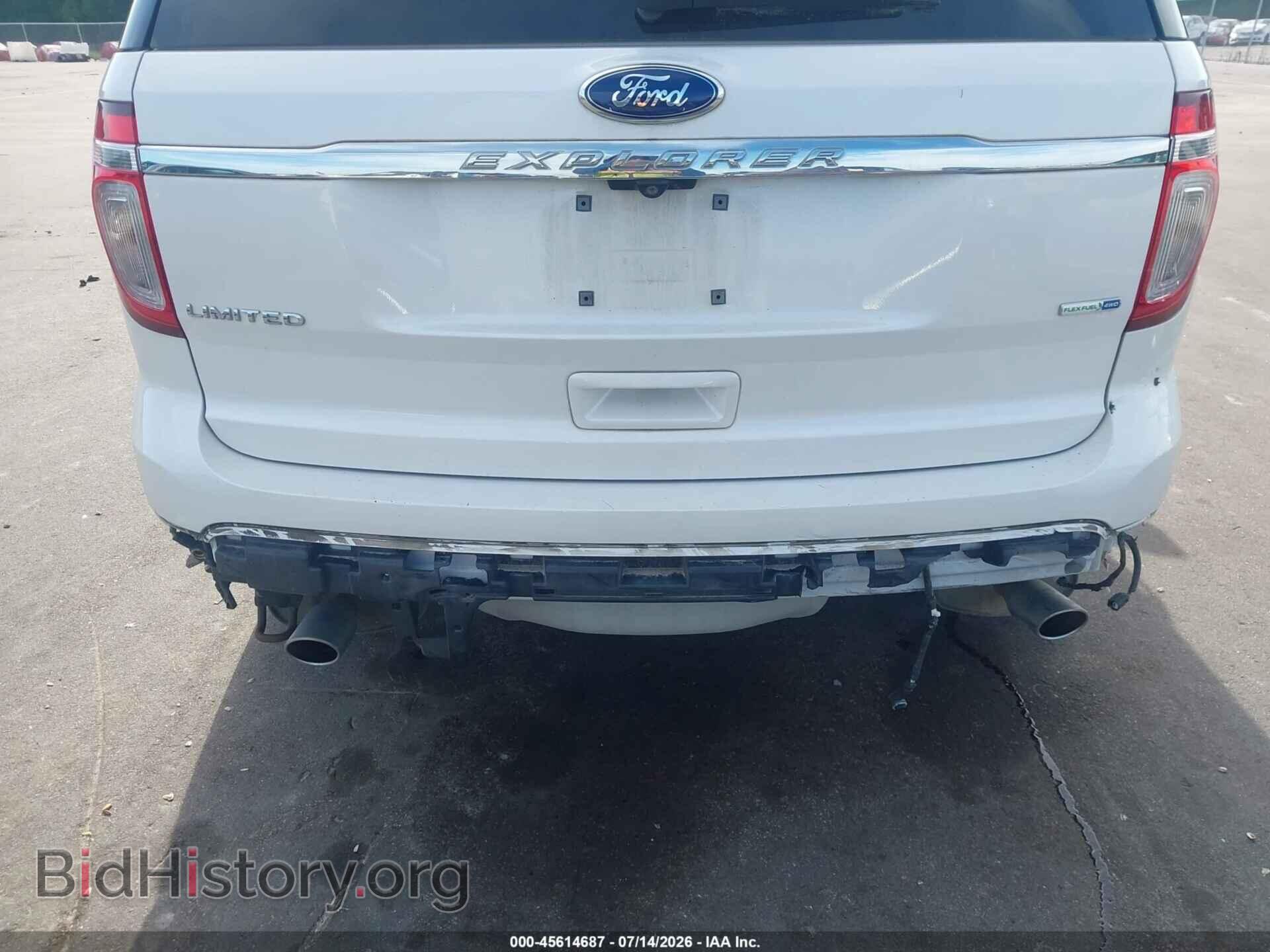2015 FORD EXPLORER - VIN: 1FM5K8F86FGA27078 - Photo 6