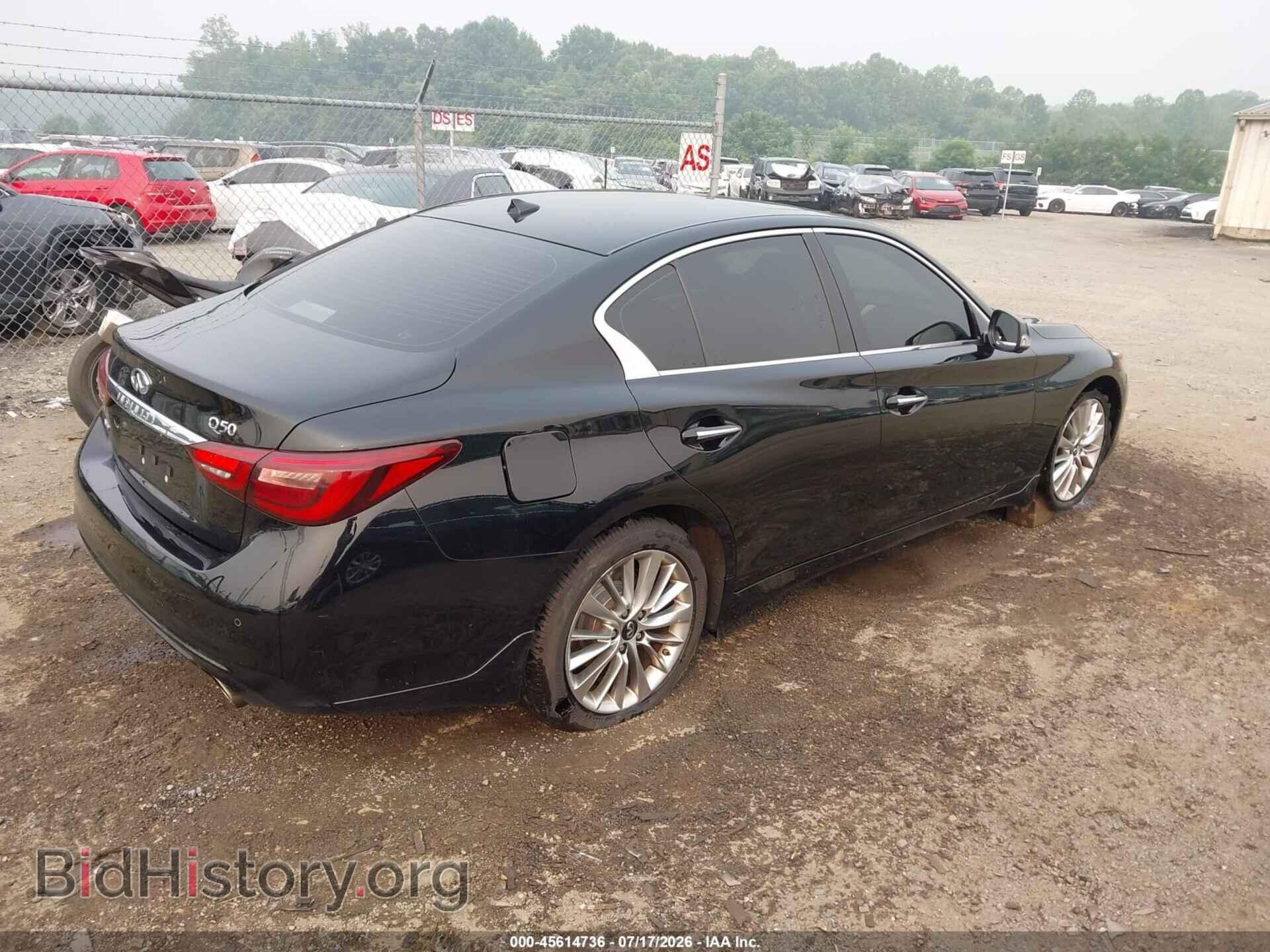 2021 INFINITI Q50 - VIN: JN1EV7BR7MM753473 - Photo 4