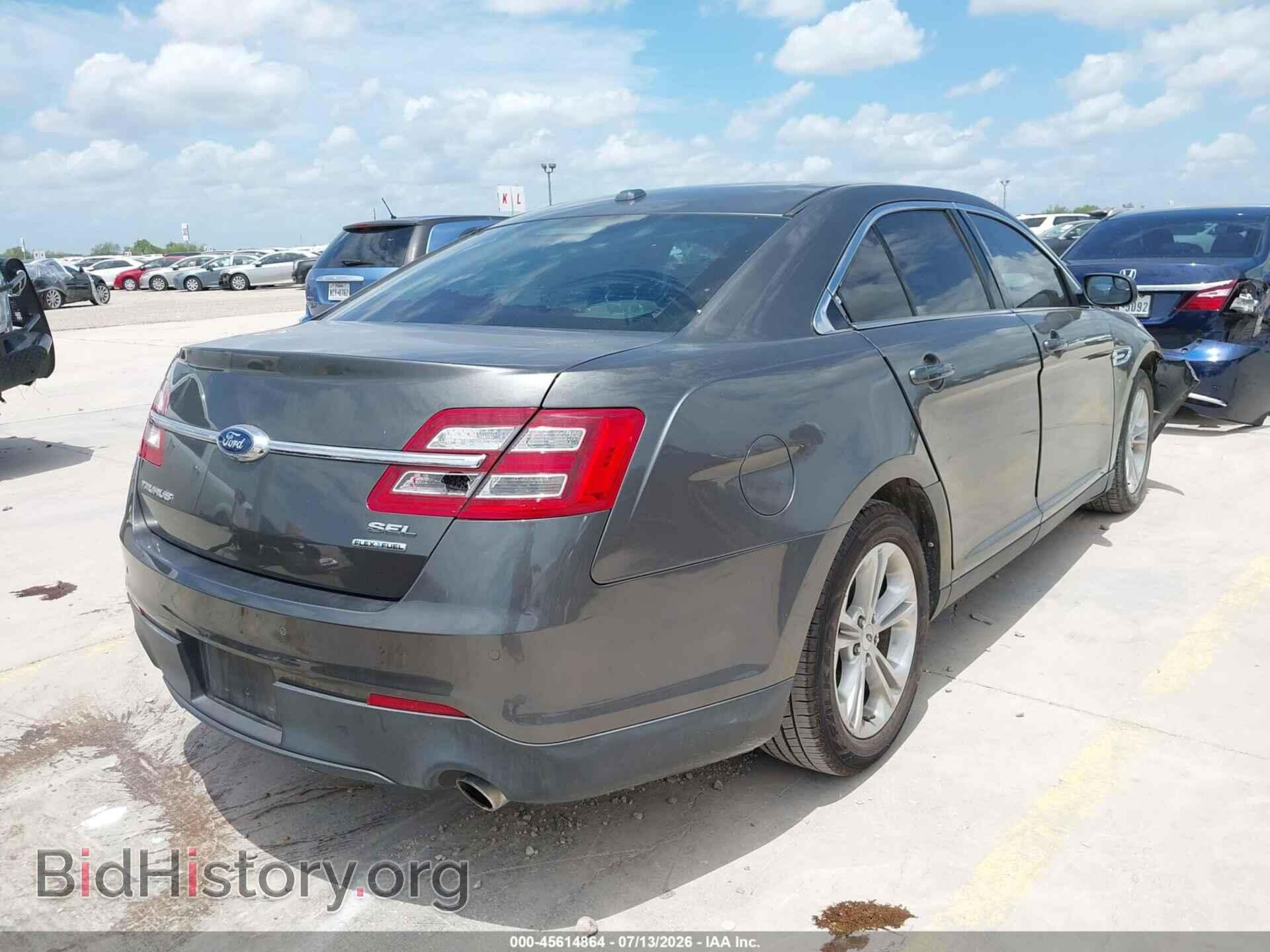 2016 FORD TAURUS - VIN: 1FAHP2E84GG106872 - Photo 4