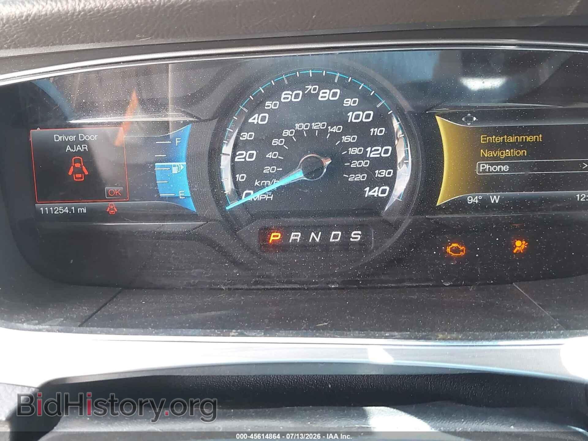 2016 FORD TAURUS - VIN: 1FAHP2E84GG106872 - Photo 7