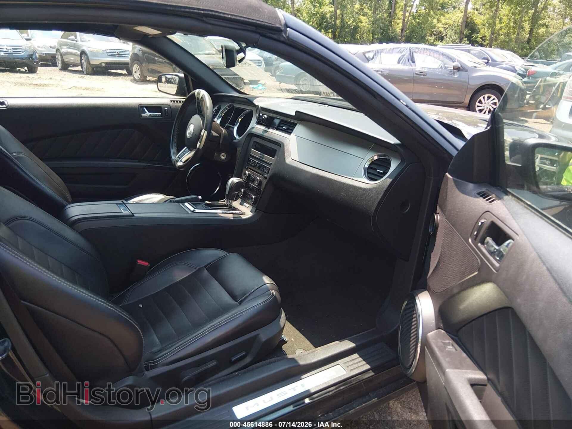 2013 FORD MUSTANG - VIN: 1ZVBP8FF8D5213086 - Фото 5
