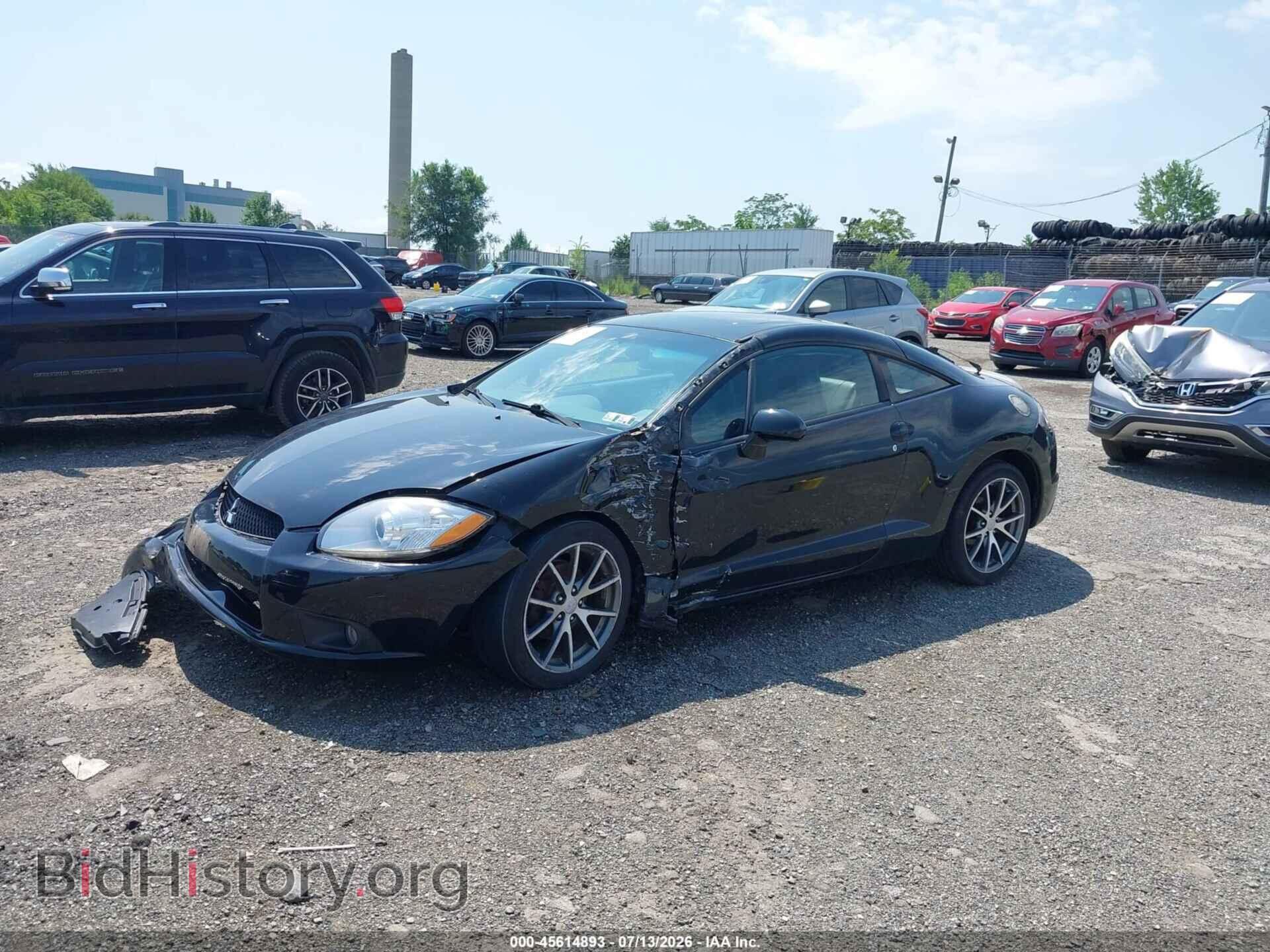 2011 MITSUBISHI ECLIPSE - VIN: 4A31K5DF3BE007778 - Photo 2